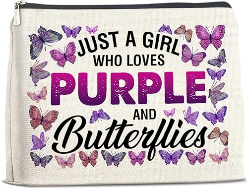 Miniatura 28 de Bolsa de maquillaje floral humor, regalos para mujer, H