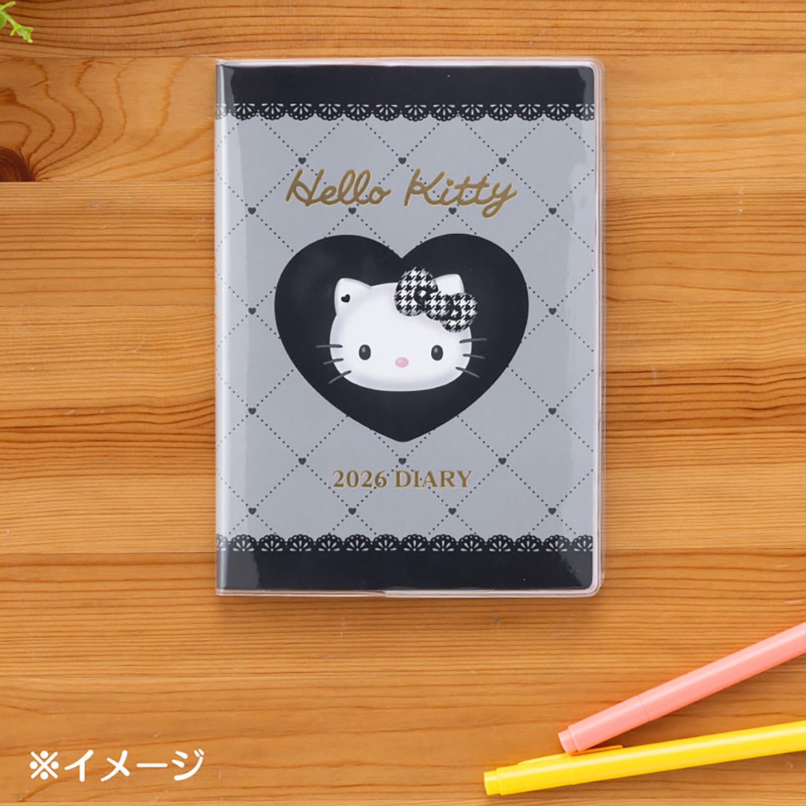 Sanrio Agenda B6 (tipo blocco) 2026 Hello Kitty Paper inizio ottobre planner agenda agenda diario 623393