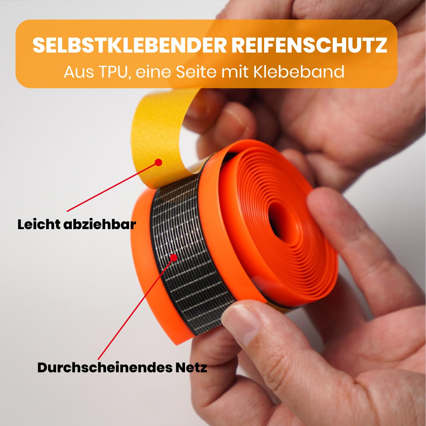 Chooee Cinta de protección contra pinchazos para bicicleta, neumáticos de bicicleta, MTB/Carretera, neumáticos de bicicleta, protector de tubo compatible con neumáticos 20, 24, 26, 27,5, 28, 29, 700 C