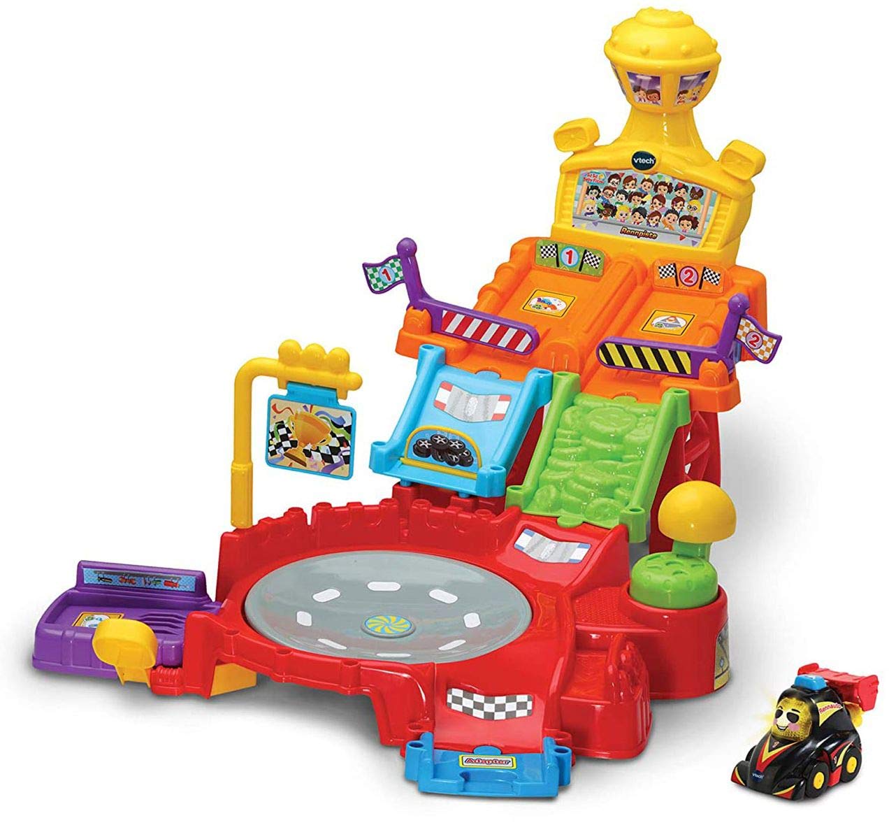 Vtech 80-514504 Tut Tut Baby Speedster - Racing Slopes, Baby Cars, Multicoloured