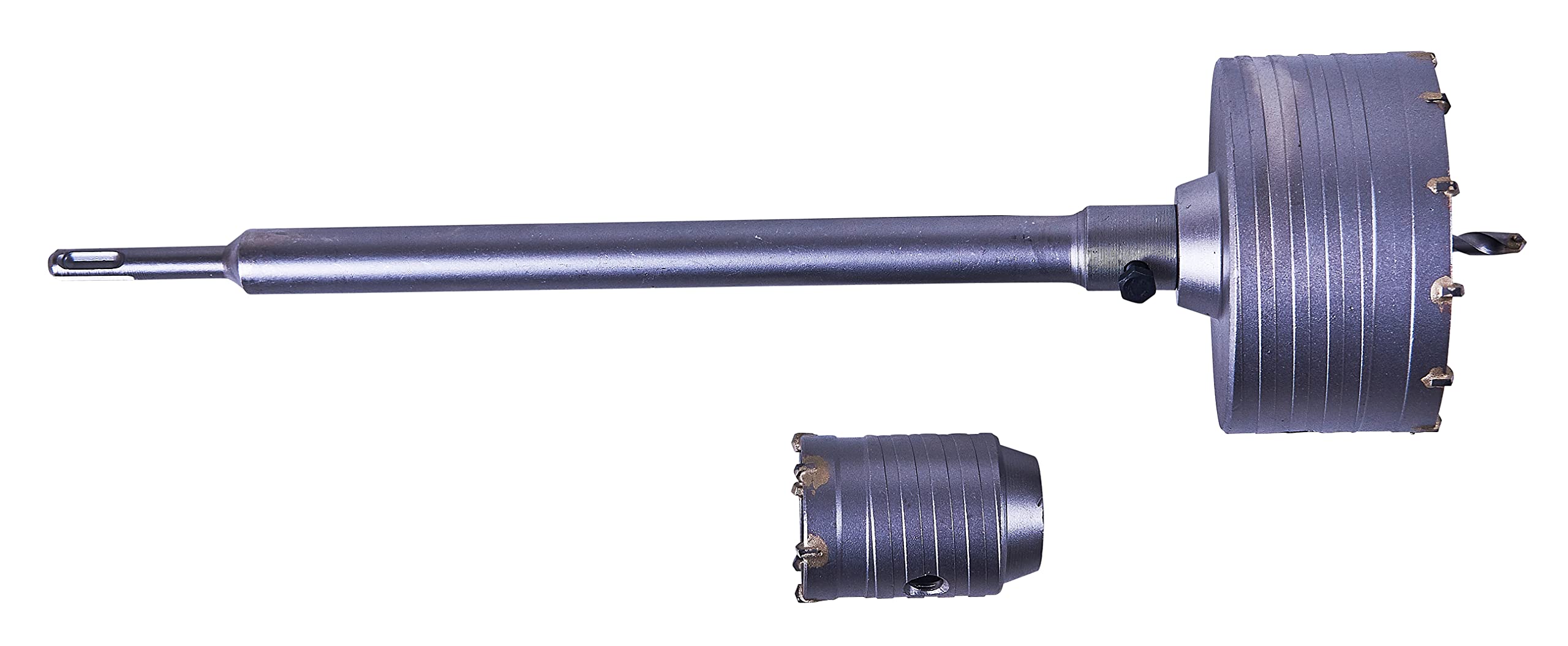 Am-Tech 50 mm y 110 mm Taladro Core Plus barra de extensión, F1195