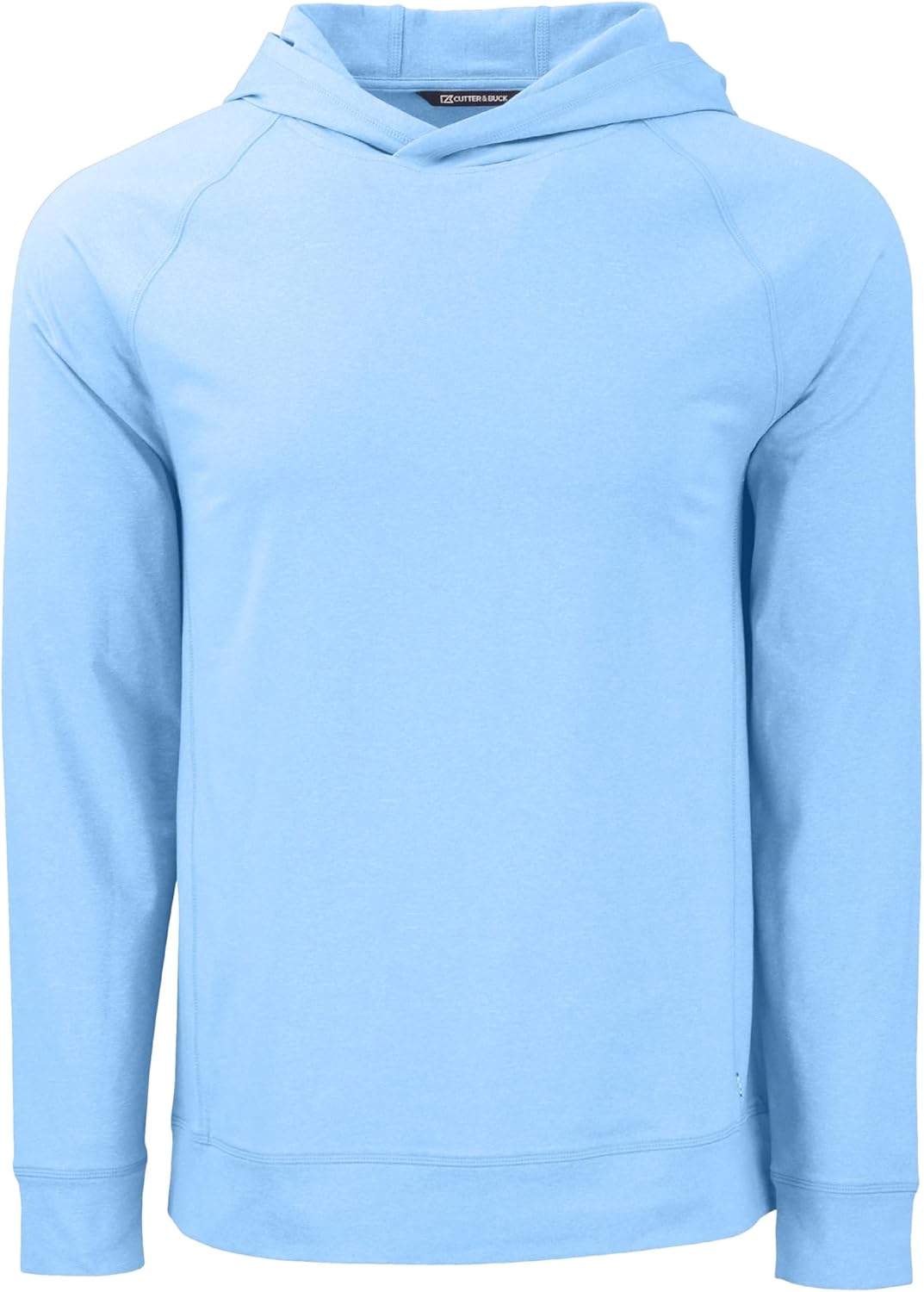 Cutter & Buck Adapt Knit Recycled Mens Heathered Hooded Pullover - Image 4