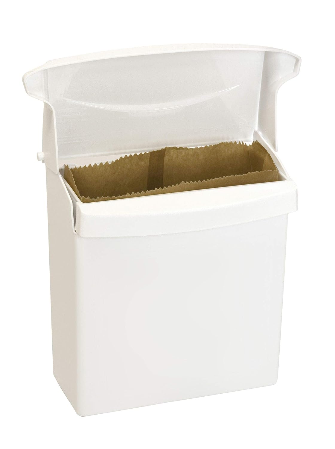 Rubbermaid RCP614000 Compact Sanitary Napkin Receptacle