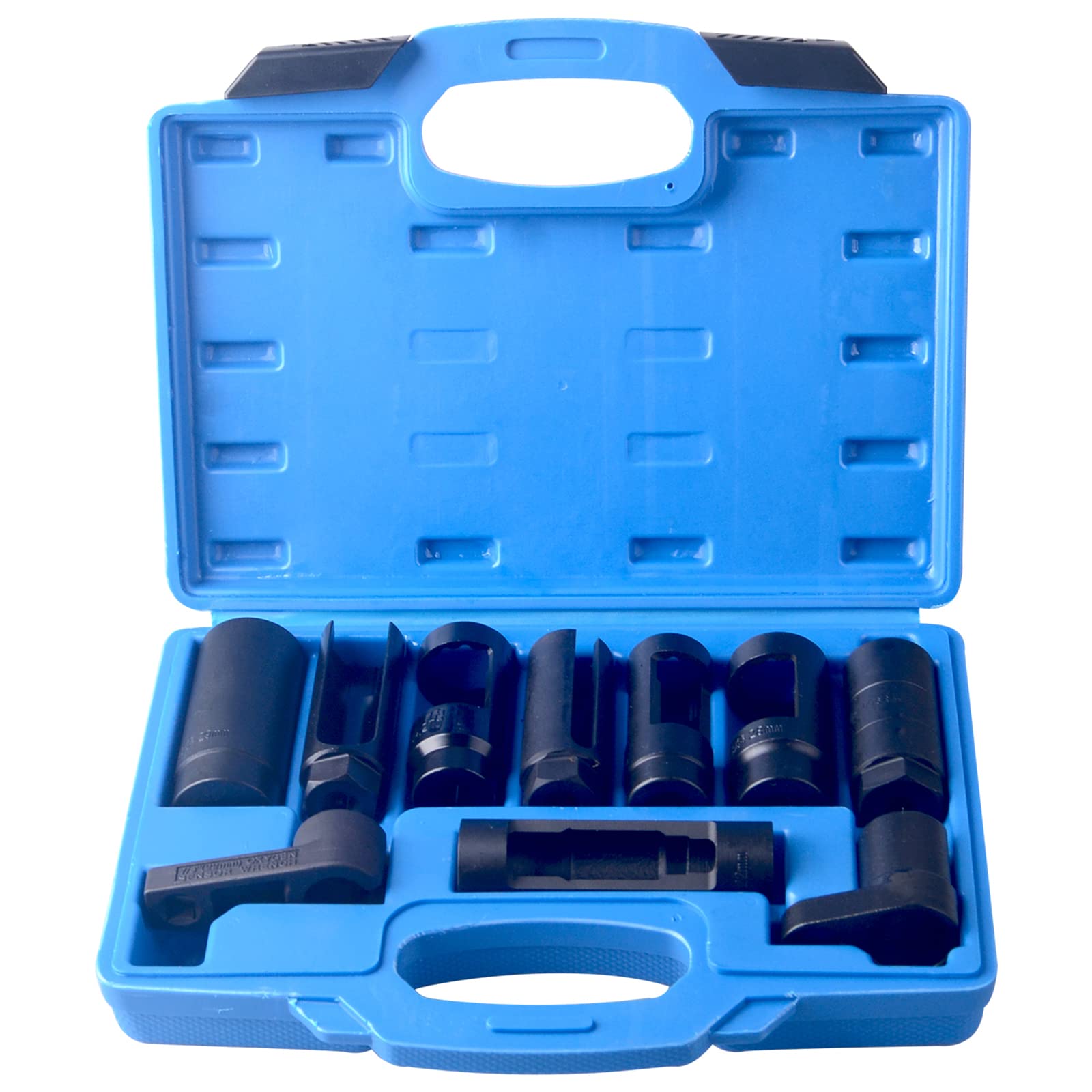 DAYUAN Lot de 10 clés pour sonde lambda 1/2" 3/8" - Douille 22 27 29 mm