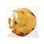Wowfit 200 Count 4x4 Inch Clear Cellophane Plastic Bags, Resealable Self-Sealing Cello Bags Good for Individual Cookies, Decorative Wrappers, Party Favors, Candy and More