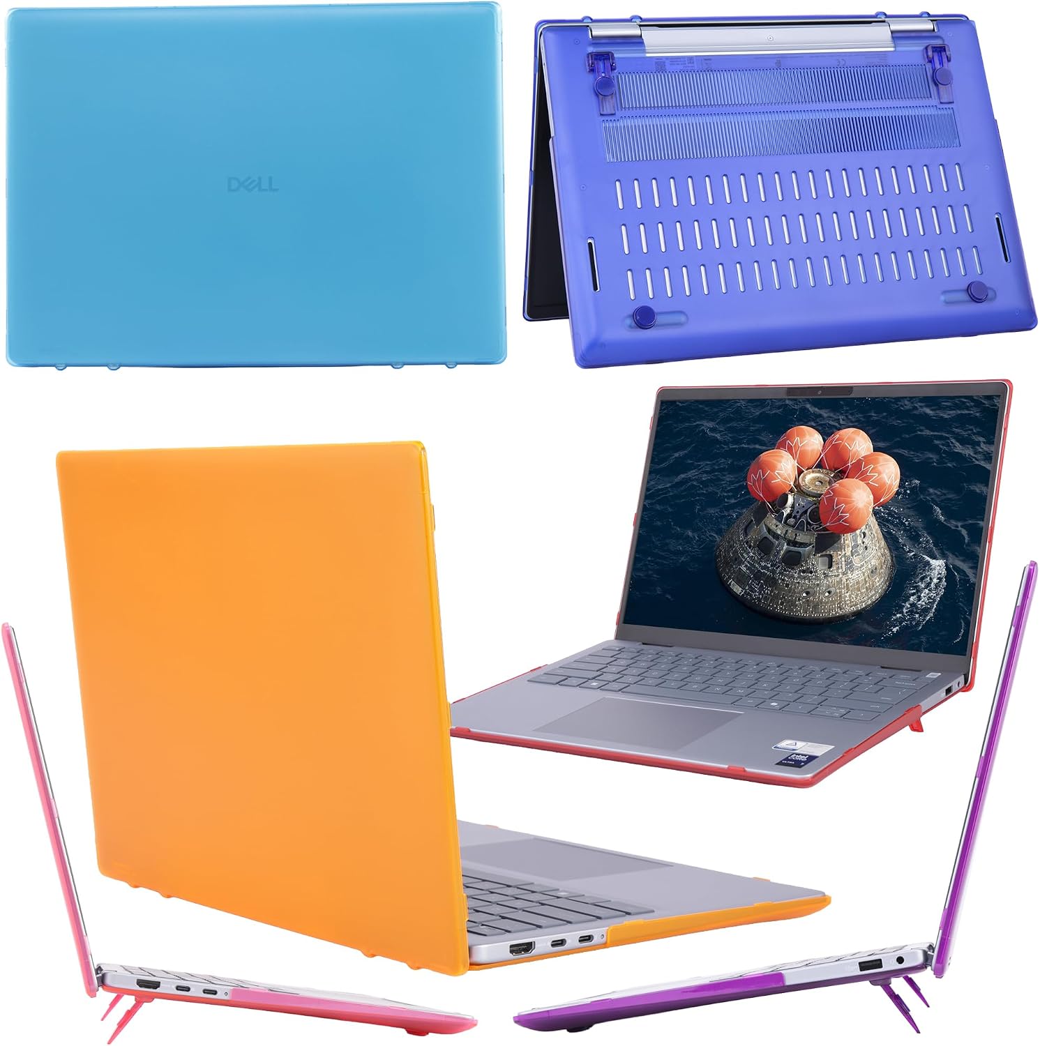 mCover Case ONLY Compatible for 2025+ 14" Dell 14 Plus DB14250 / DB14255 Clamshell Windows Notebook PC (NOT Fitting Any Other Dell Models)- Clear