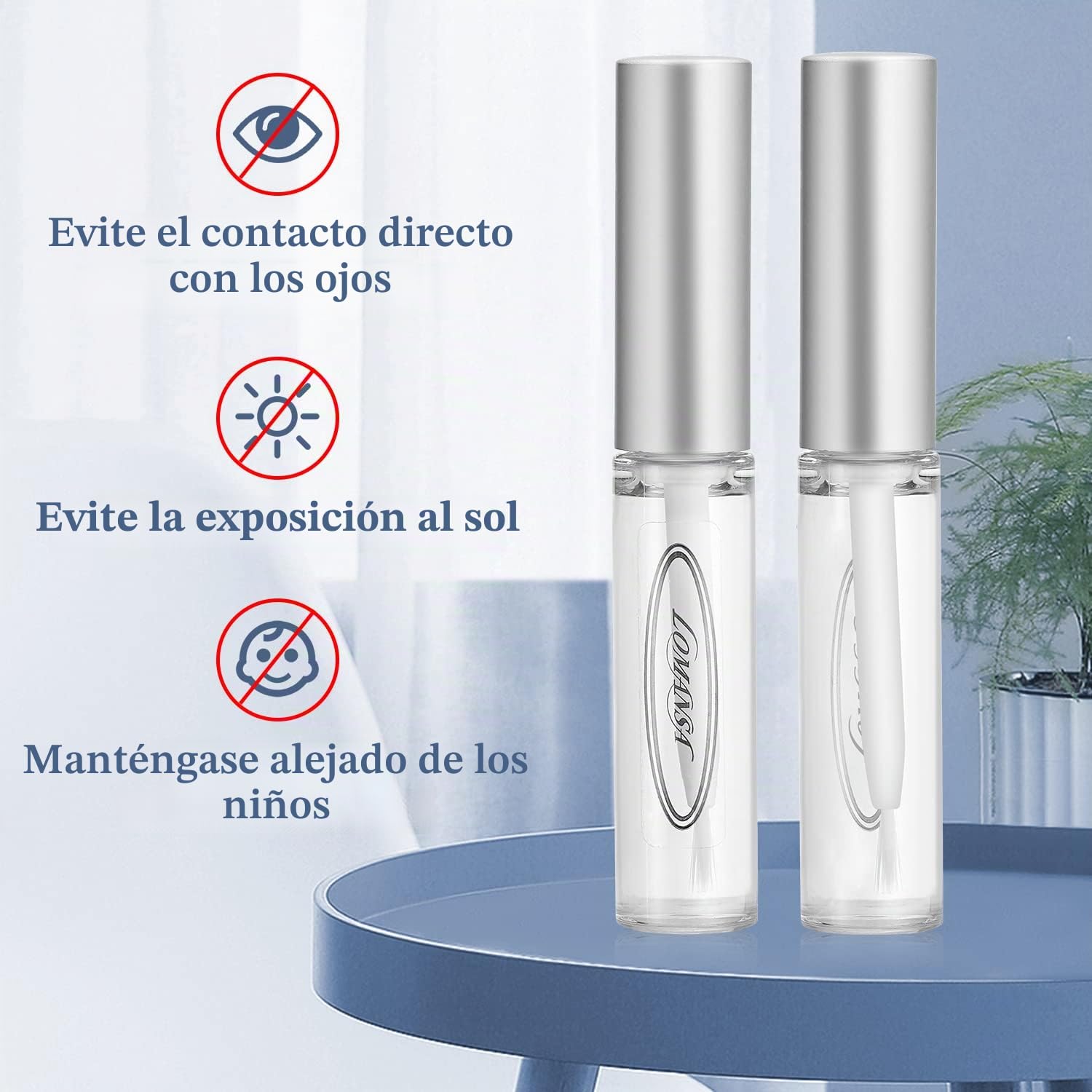 Pegamento Lifting Pestañas, Pegamento de Pestañas para Levantamiento, Lifting Cejas y Pestañas, Secado Rápido y Fuerte Pegajosidad, Apto para el Salón(5ml, 2 piezas)
