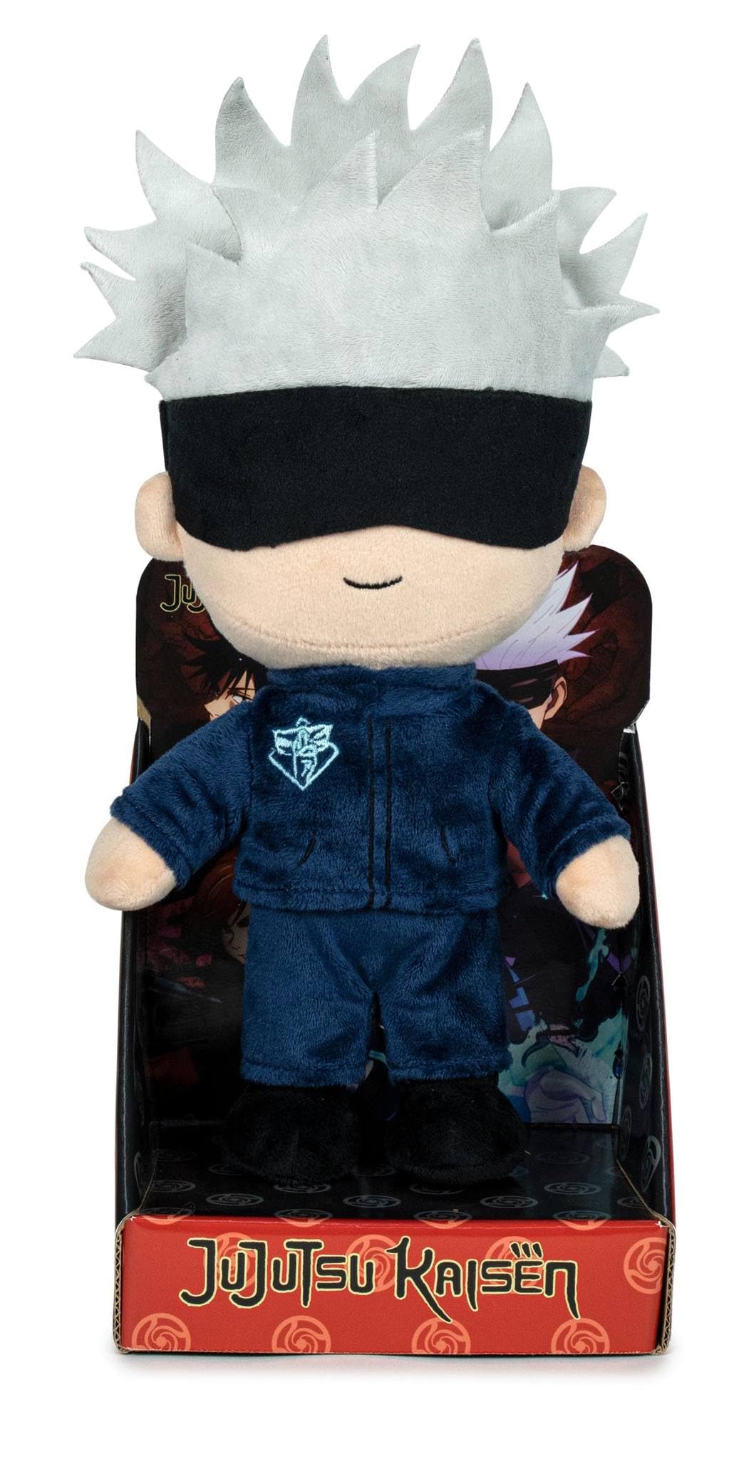 Peluche Gojo Satoru 21 Cm - Jujutsu Kaisen - Morbido Peluche Anime, Cuscino Per Fan, Regalo Per Ragazzi E Ragazze