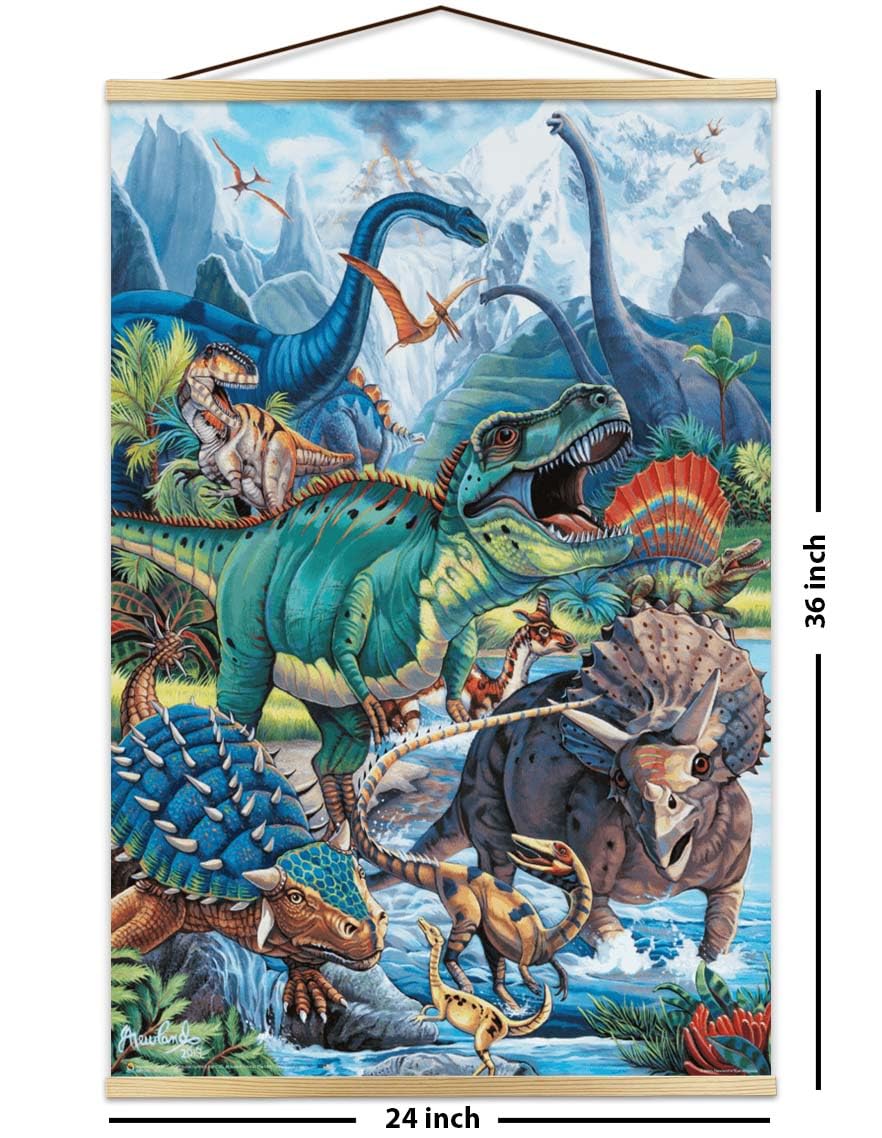 Amazon.com: Scorpio Posters Dinos by Jenny Newland Poster