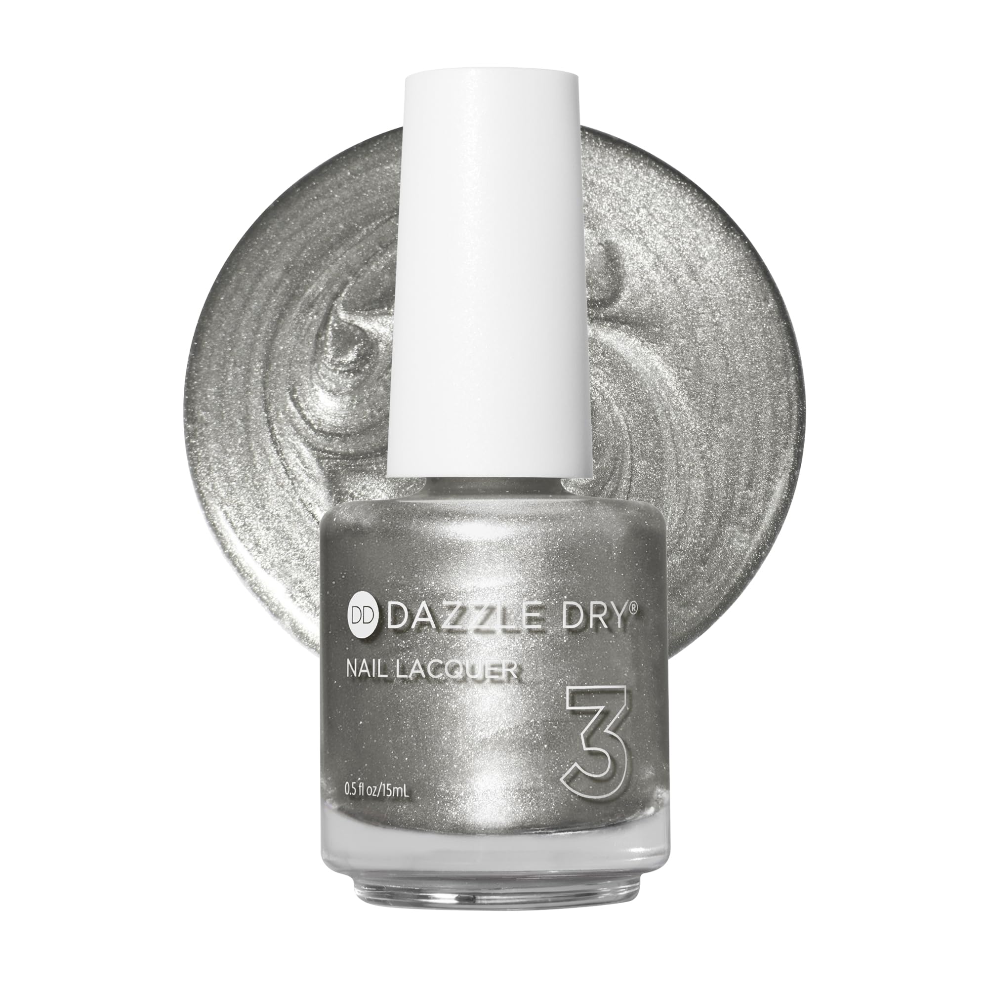ダズル　シルバー　パフューム Amazon.com : Dazzle Dry Nail Lacquer (Step 3) - Love Potion - A