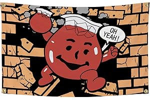 Trippy Flag - Funny Flags for Kool-Aid Man Banners