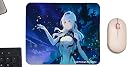 Credit Printing & Merchandise | Honkai Star Rail | HSR | XXL Mouse Pad (280 x 580 x 3 mm) / Small Mouse pad (220 x 175 x 3 mm) Gaming, Office, Personal Use | Fanmade (Firefly 2, S) gallery image