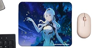 Credit Printing & Merchandise | Honkai Star Rail | HSR | XXL Mouse Pad (280 x 580 x 3 mm) / Small Mouse pad (220 x 175 x 3 mm) Gaming, Office, Personal Use | Fanmade (Firefly 2, S)