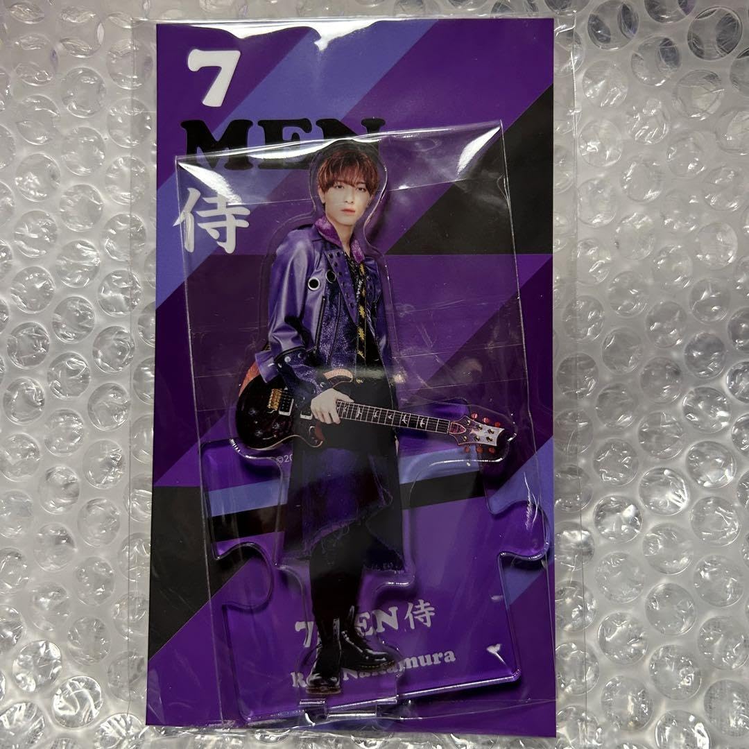 7MEN侍中村嶺亜 アクリルスタンド アクスタ 3個セット