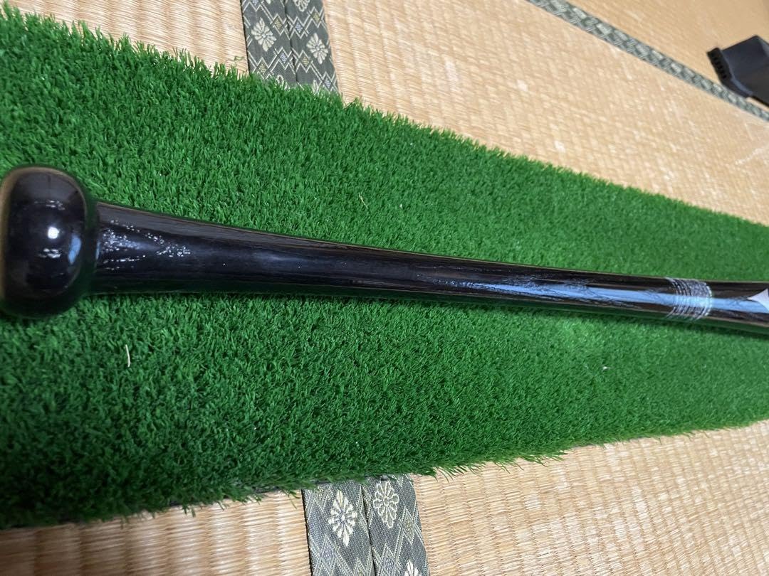 Amazon.co.jp: バット職人 名和民夫が作ったイチローモデル木製