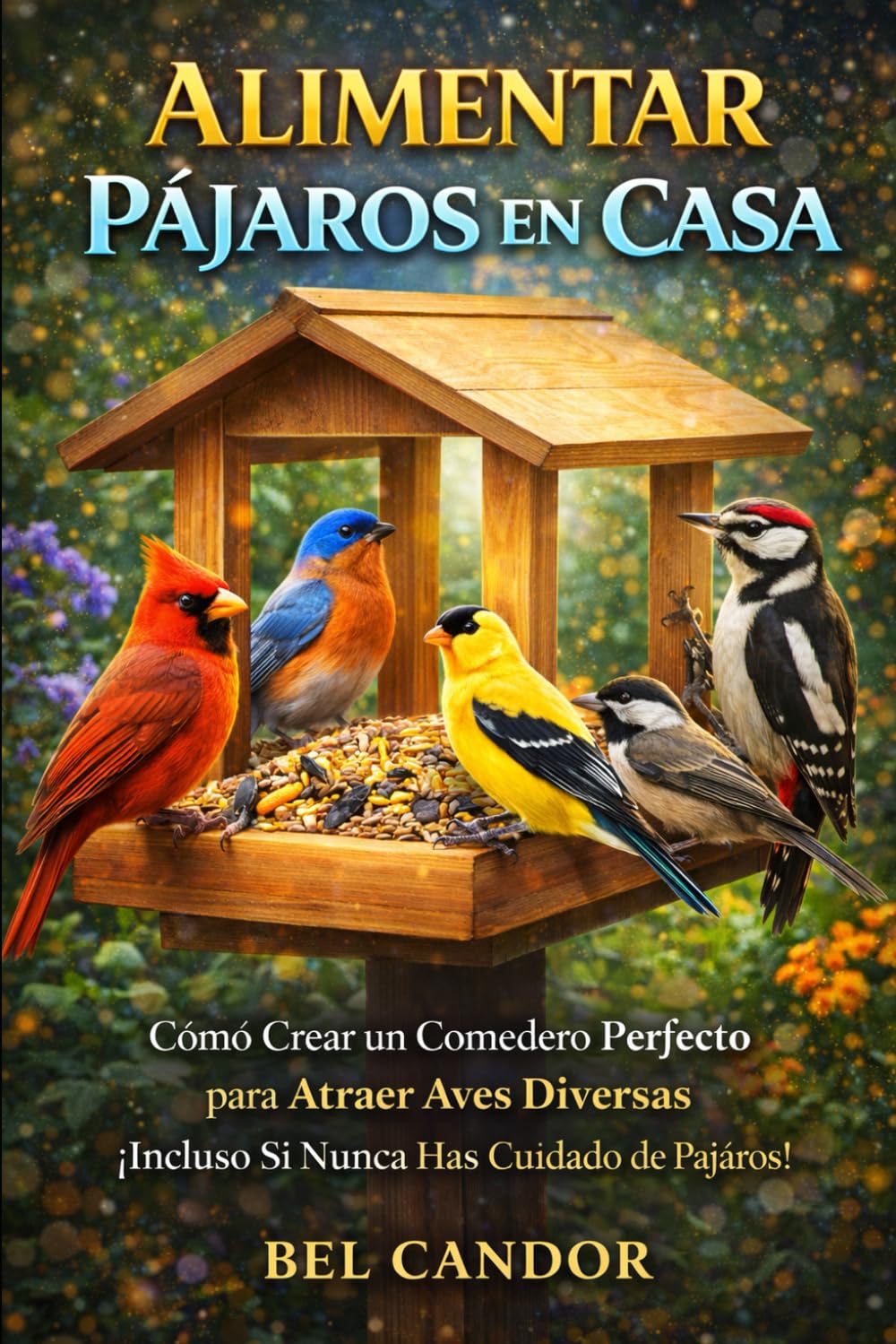 ALIMENTAR PÁJAROS EN CASA: Cómo Crear un Comedero Perfecto para Atraer Aves Diversas ¡Incluso Si Nunca Has Cuidado de Pájaros!