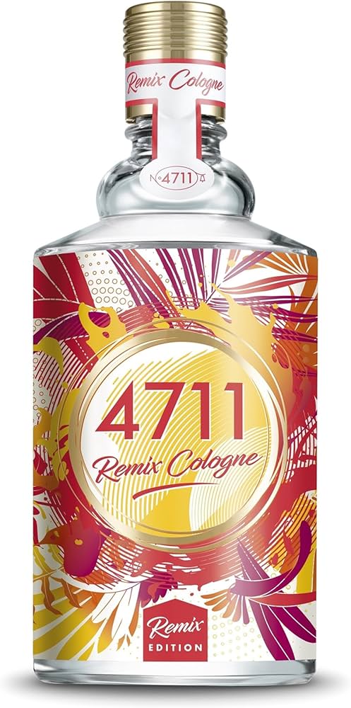 Amazon.com : 4711 Remix Cologne by 4711, EAU DE Cologne Spray 3.4