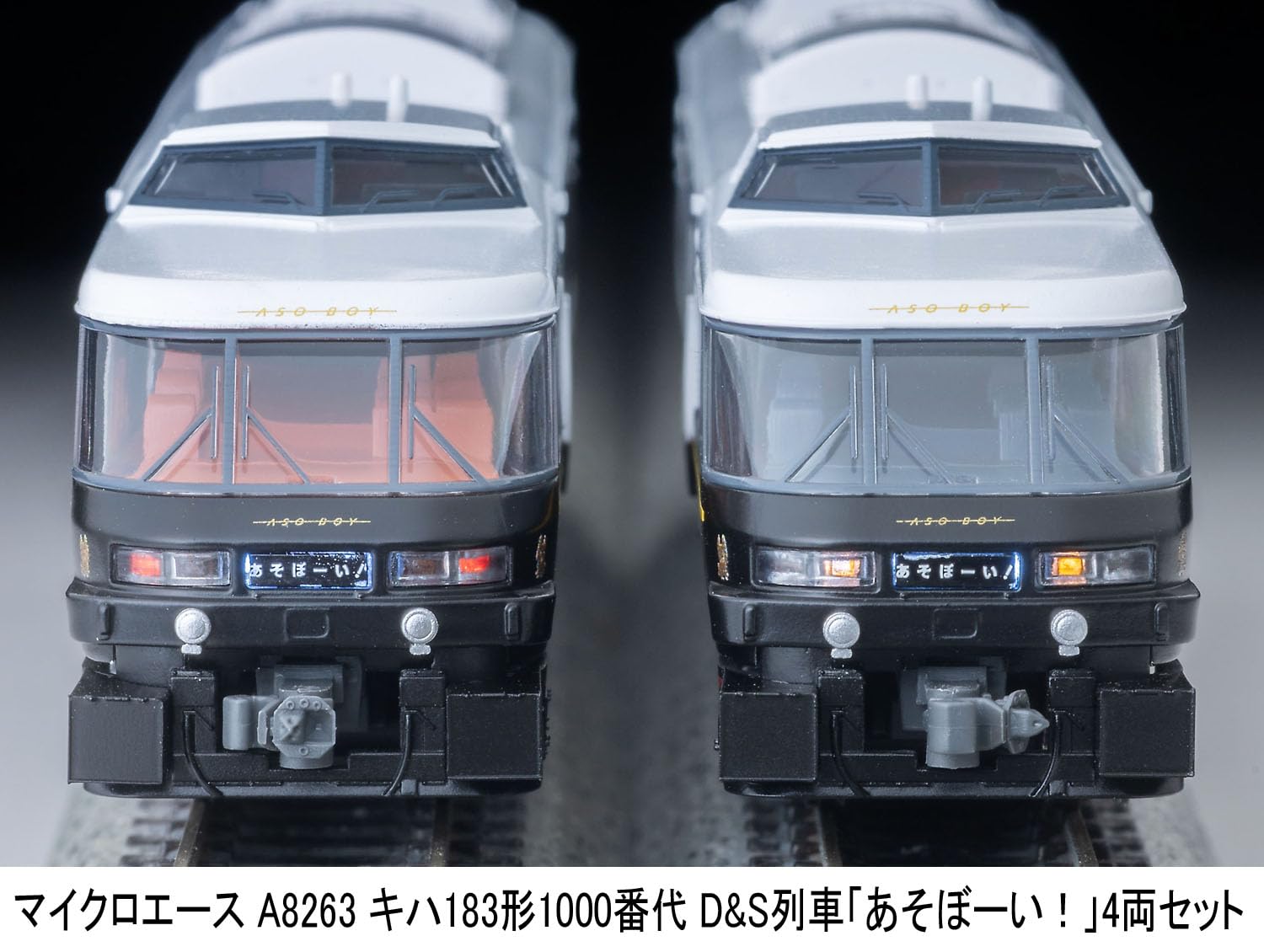 MICRO ACE A8263 N Gauge Kiha 183 Type 1000 D&S Train 