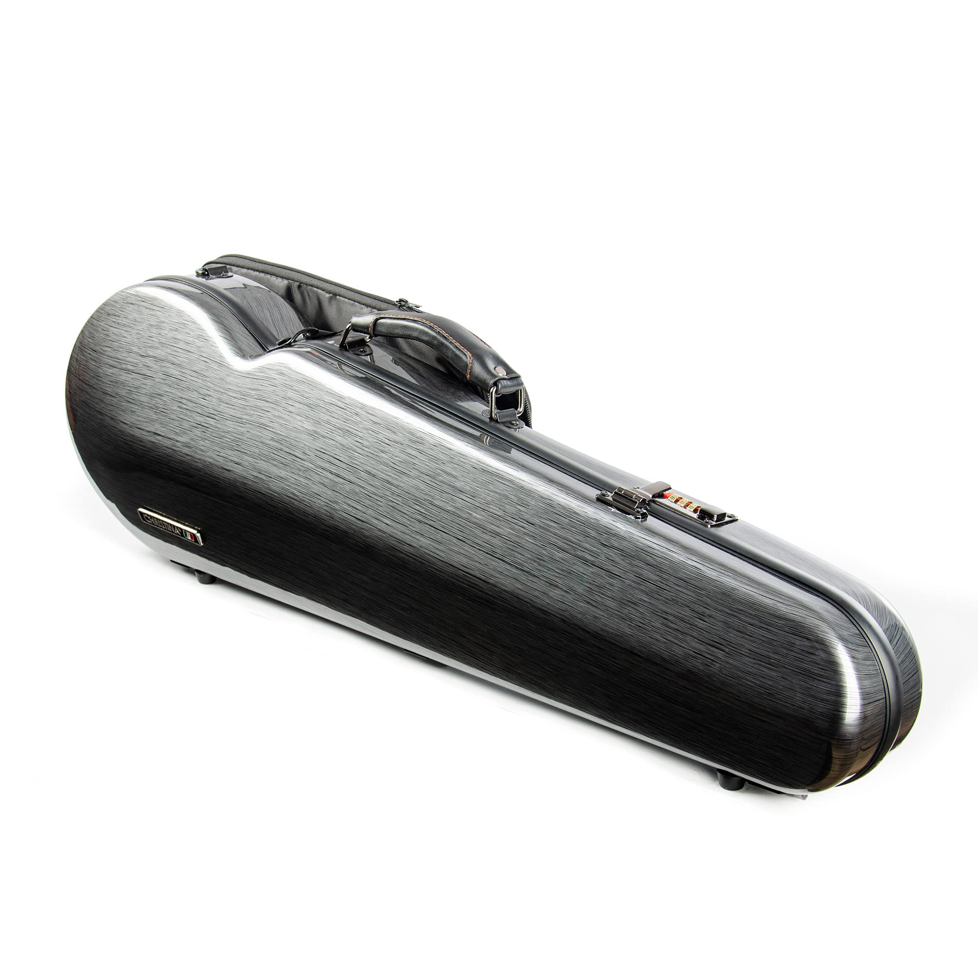 Amazon.co.jp: christina炭素繊維長三角バイオリンケース内に設置され