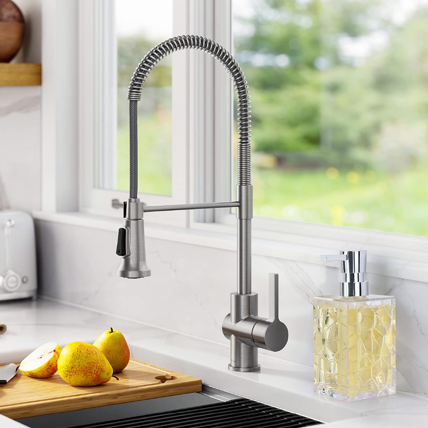 2 Pack Hand Soap Dispenser Set - Image 3