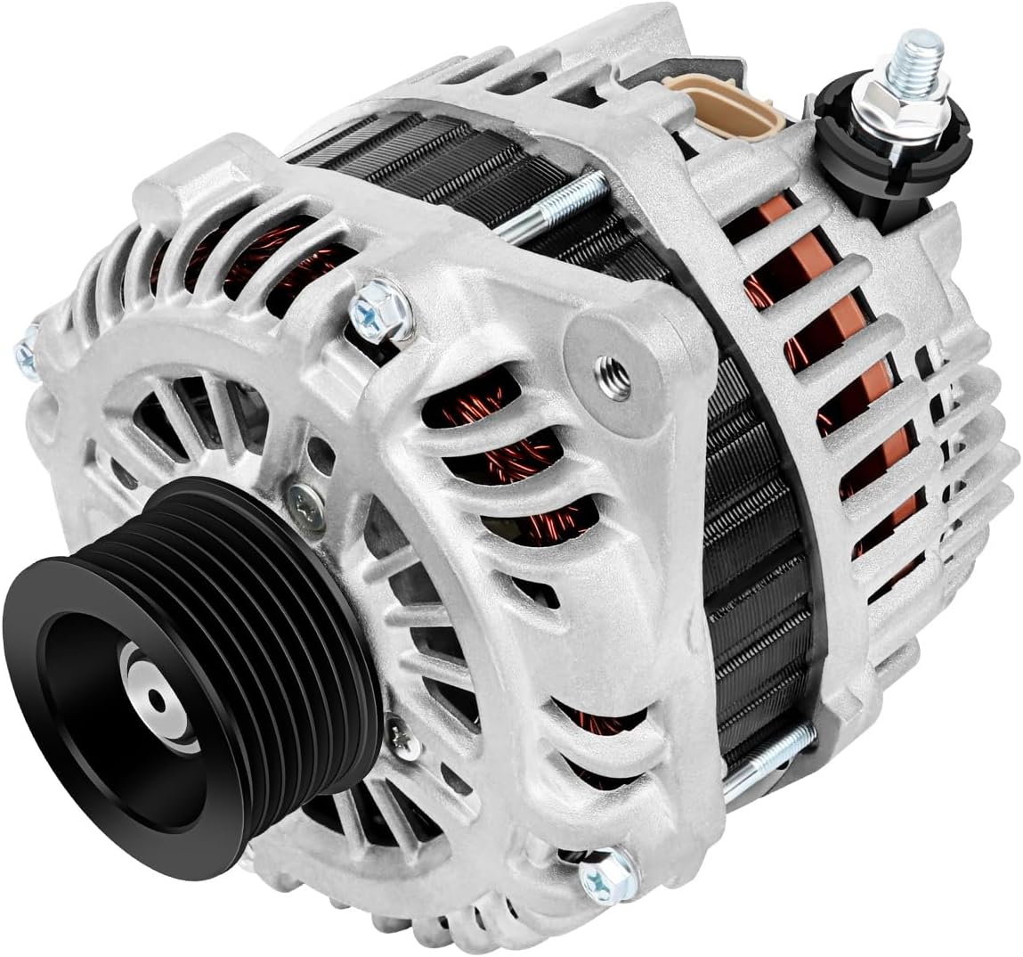 cciyu New Alternator 11341 11557 Fit for 2007-2010 For Nissan for Altima,2009-2010 For Nissan for Maxima,2009-2014 For Nissan for Murano,2011-2017 For Nissan for Quest