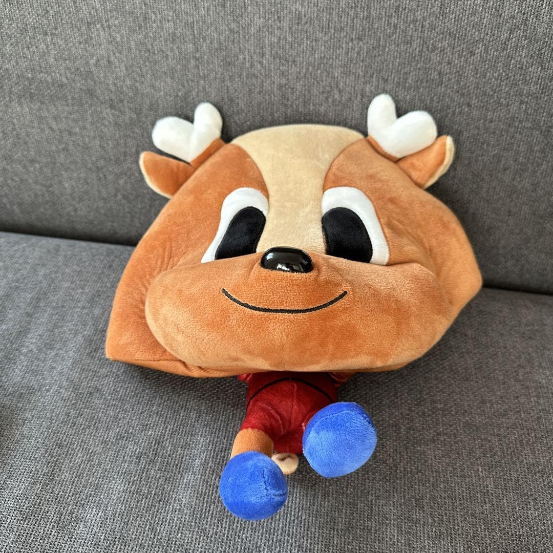 鹿島アントラーズ　　抱き枕　シカオ　ぬいぐるみ　アントラーズ　鹿島　アントン 鹿島アントラーズ 抱き枕 シカオ ぬいぐるみ アントラーズ 鹿島｜Yahoo