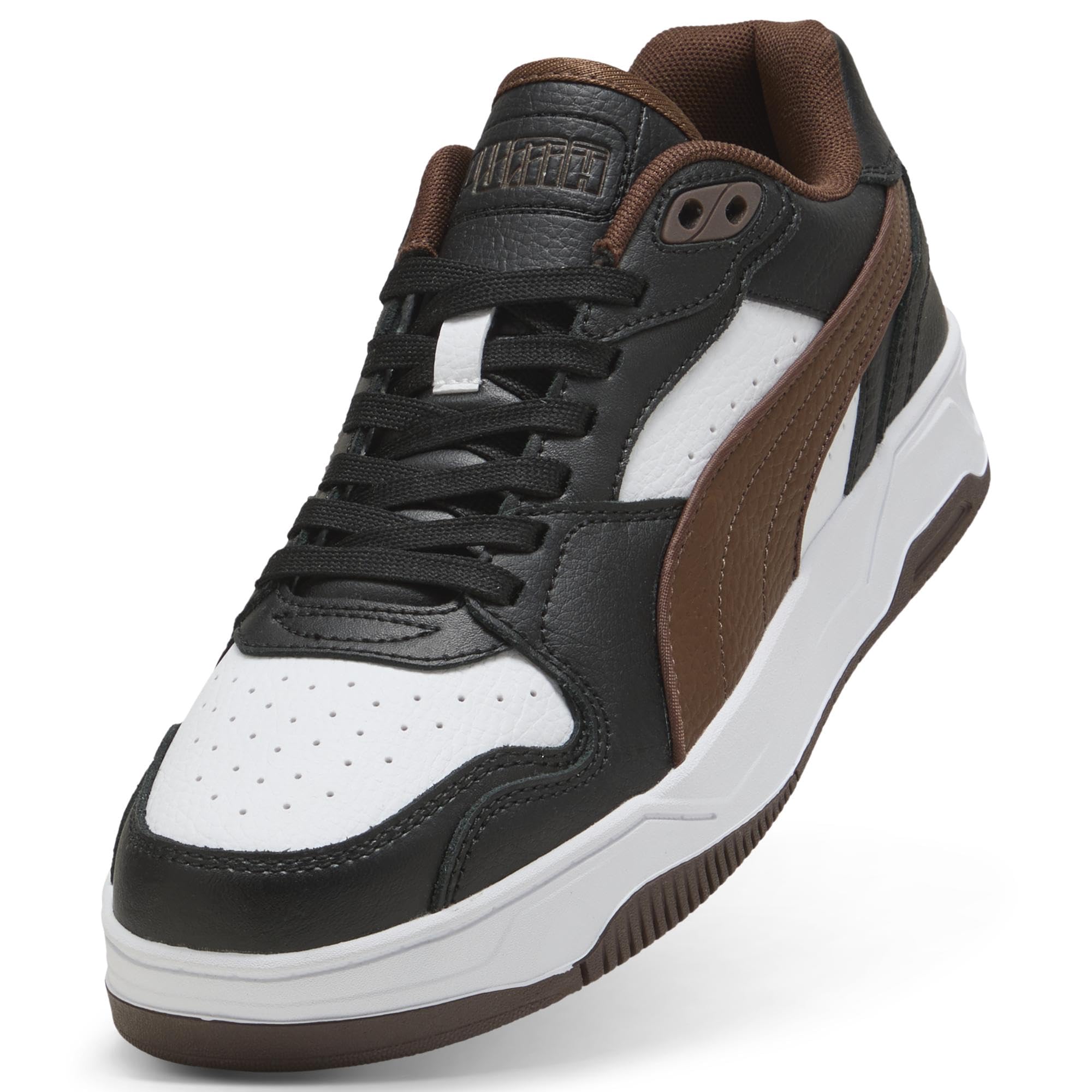 Puma Unisex RBD Break Low Sneaker, Black-Chestnut Brown White, 38.5 EU, Puma Schwarz Kastanienbraun Puma Weiß, 38.5 EU – Ansicht 6
