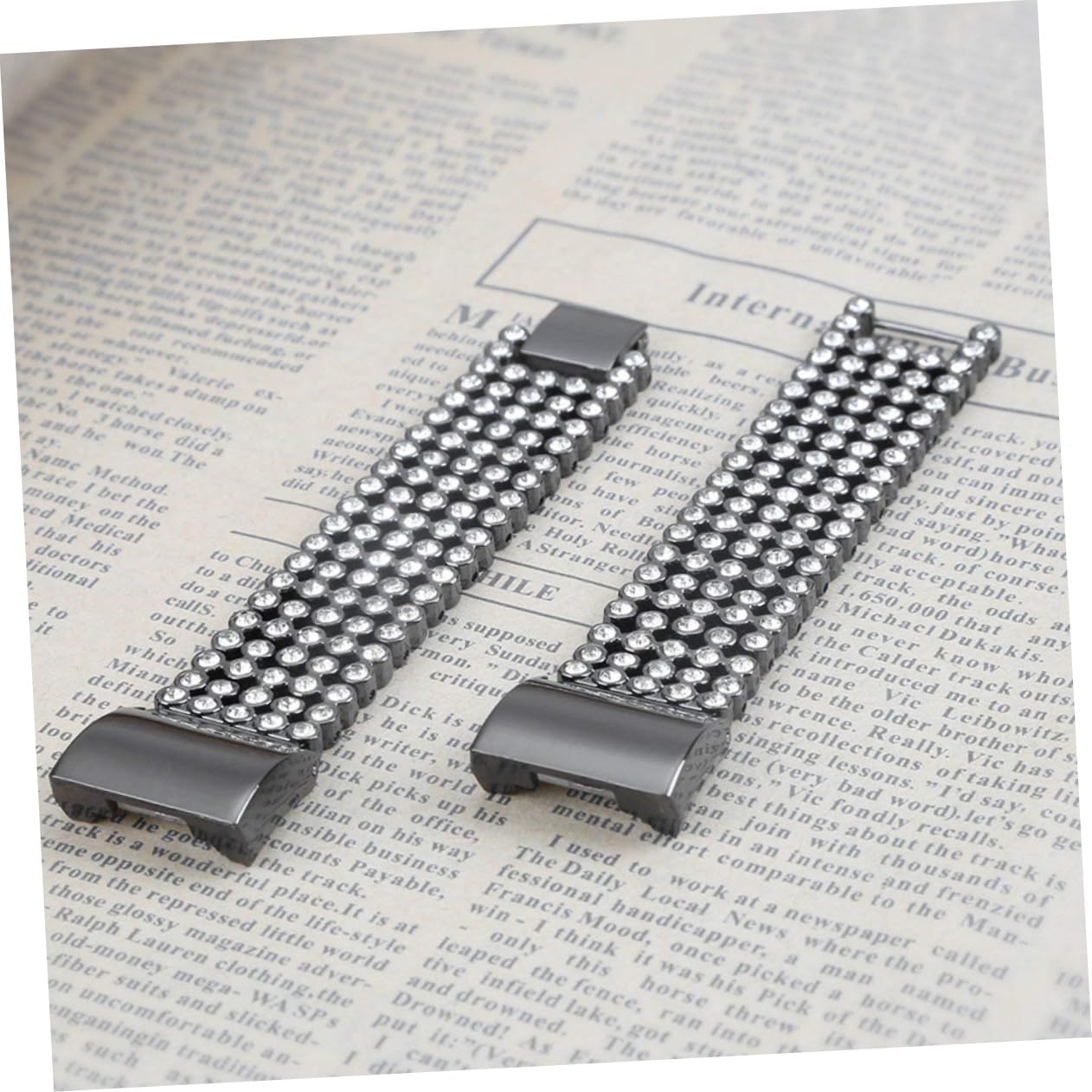 Angoily pulsera ajustable charge 2 pulsera de acero inoxidable bandas metalicas reemplazar correa de reloj