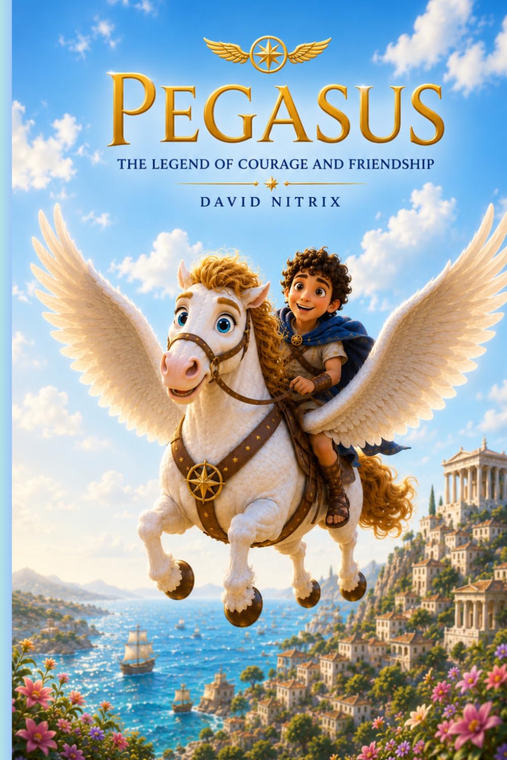 Pegasus: The Legend of Courage and Friendship (Little Heroes of the Ancient World)