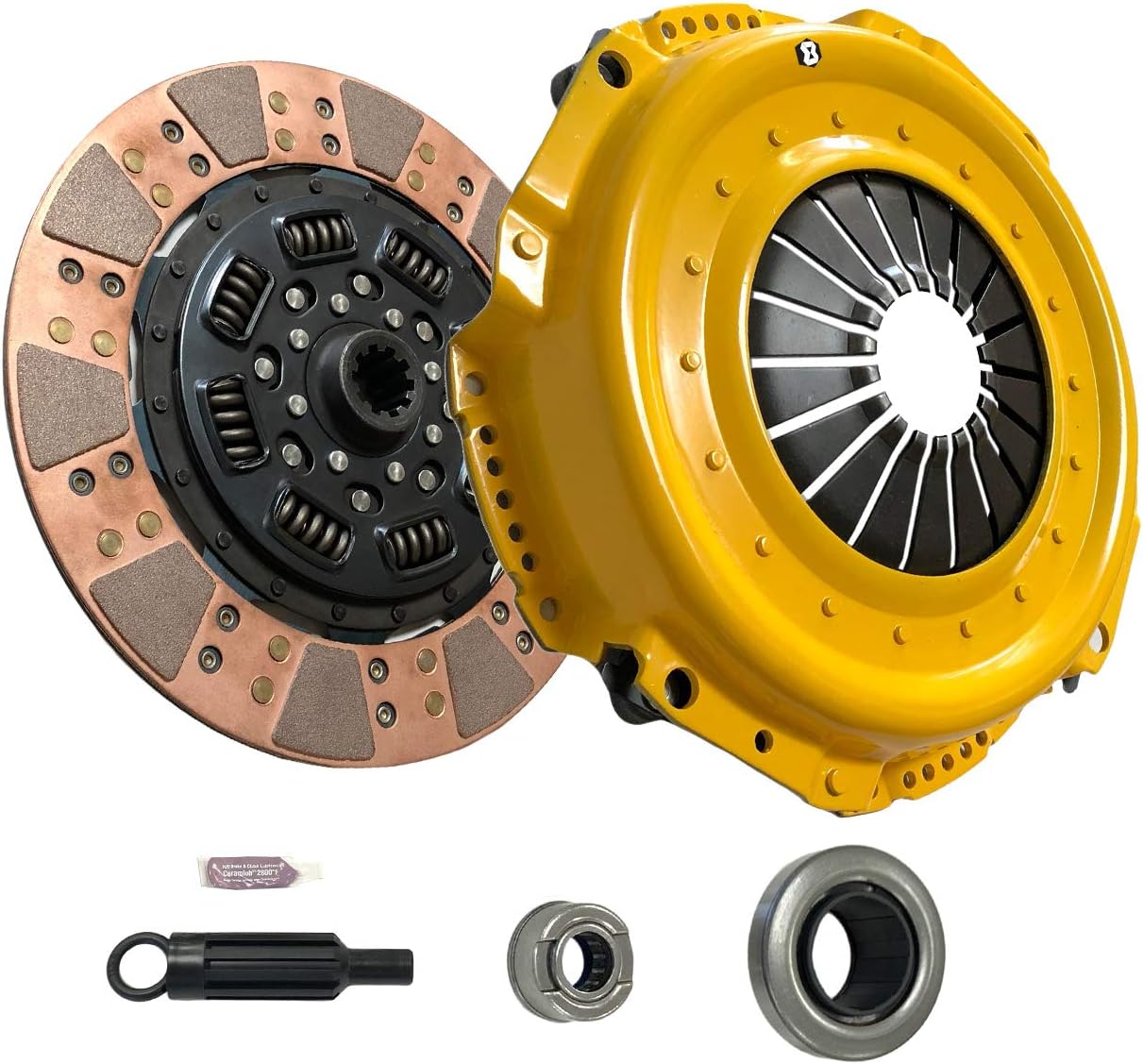 Ultim8 Compatible with Stage 2 Clutch kit Dodge Ram 2500 3500 1994-1998 5.9L Cummins Diesel (05-073-2)