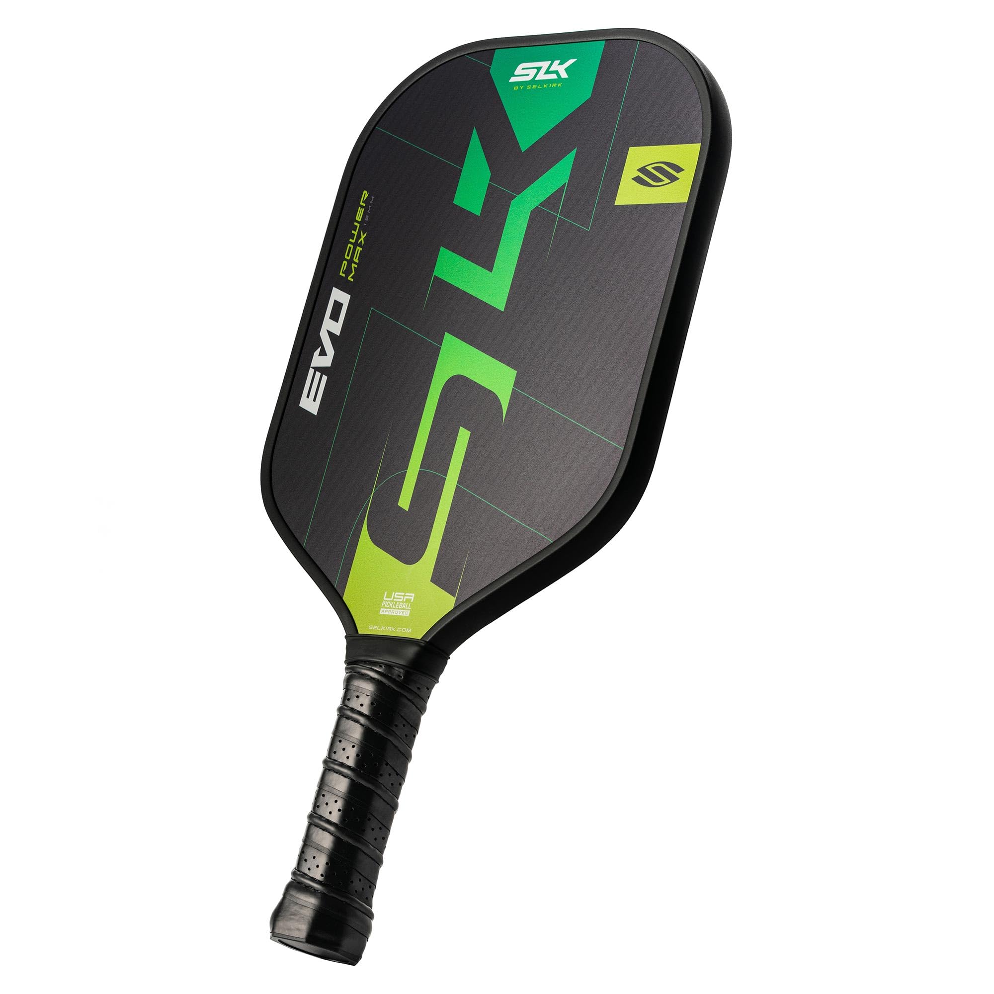 Selkirk Sport SLK Evo Pickleball Paddle | Next Gen | Evo Power | Evo Control | T700 CarbonFusion Carbon Fiber Pickleball Paddles | SpinFlex+ Surface