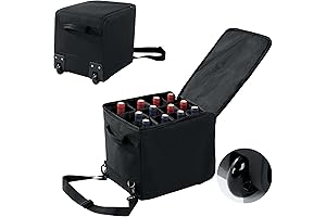 MABOZOO 12 Bottle Wine Carrier