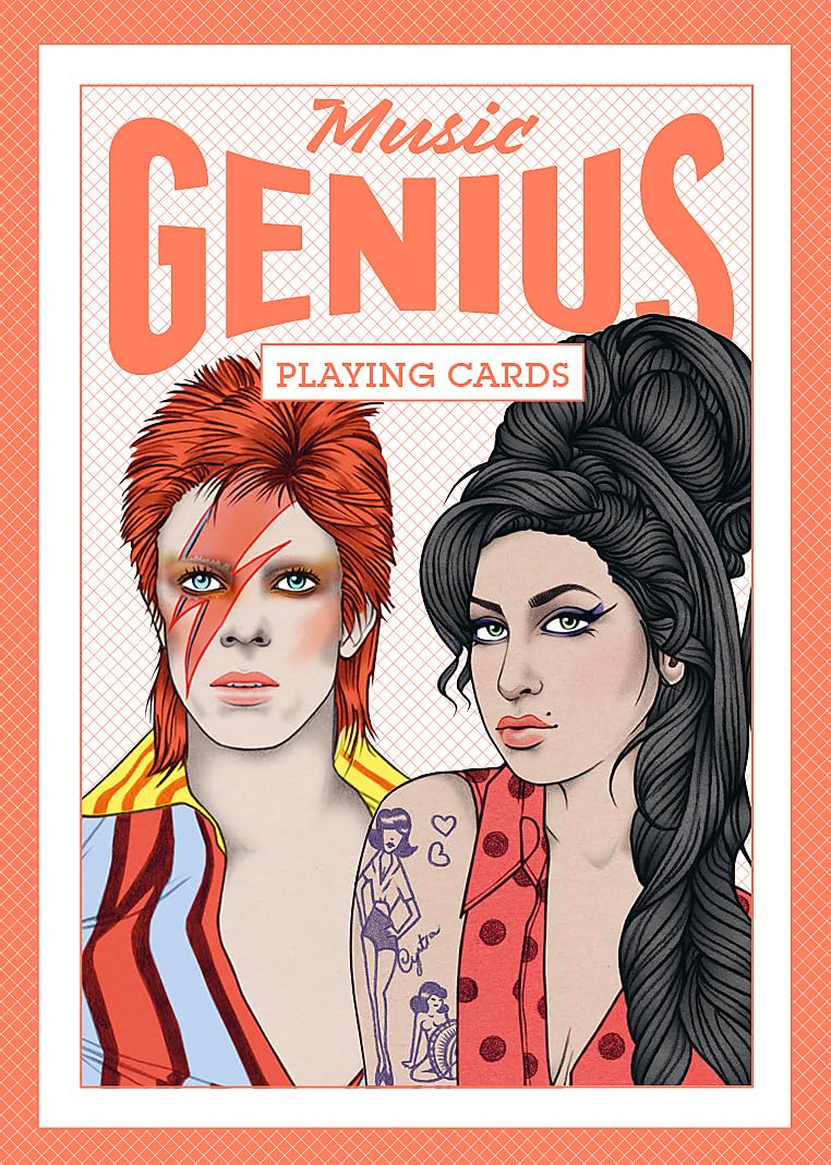 Genius Music (Genius Playing Cards) Cards – 3 Sept. 2018