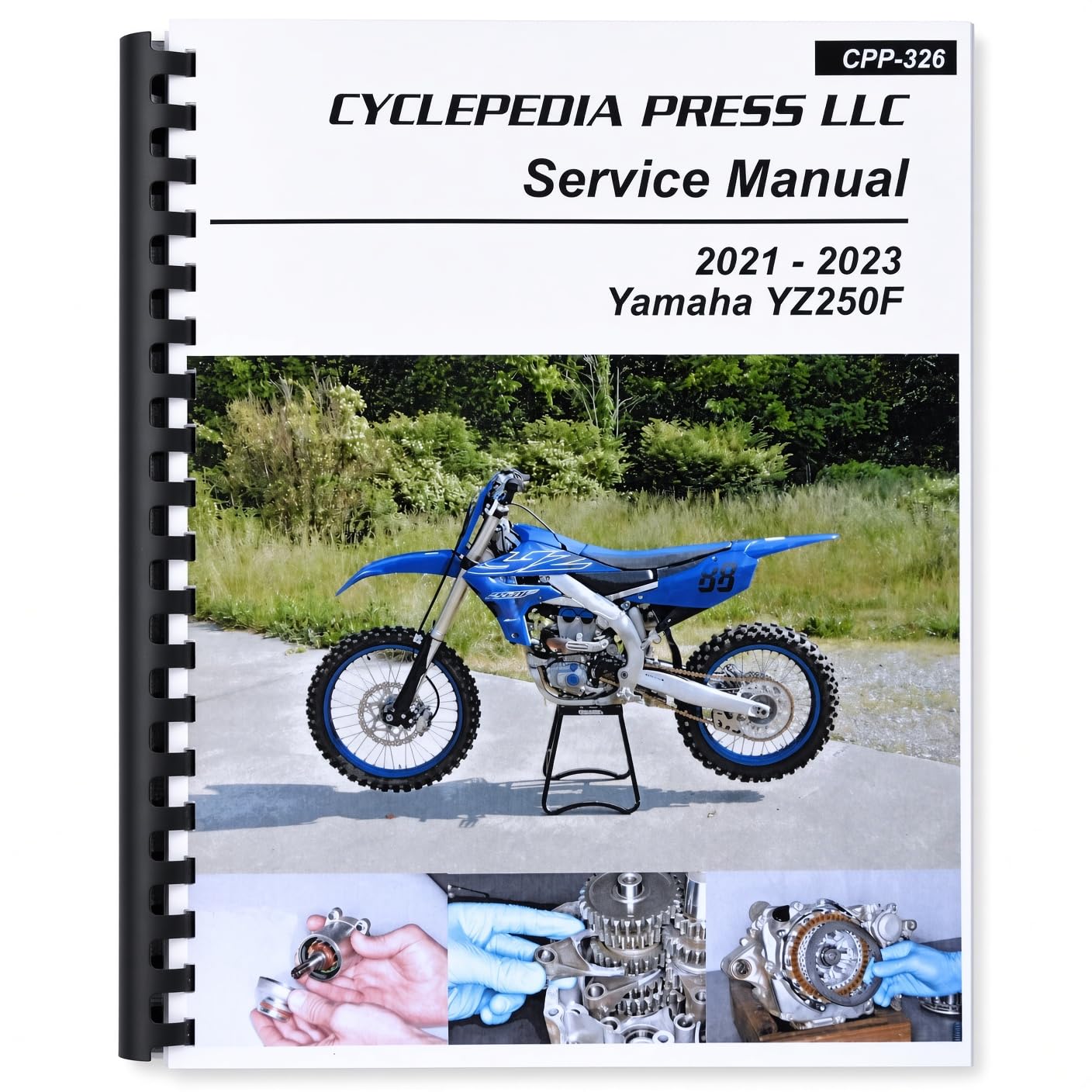 Amazon.com: SERVICE & REPAIR MANUAL for Yamaha YZ250F YZ250 YZ 250