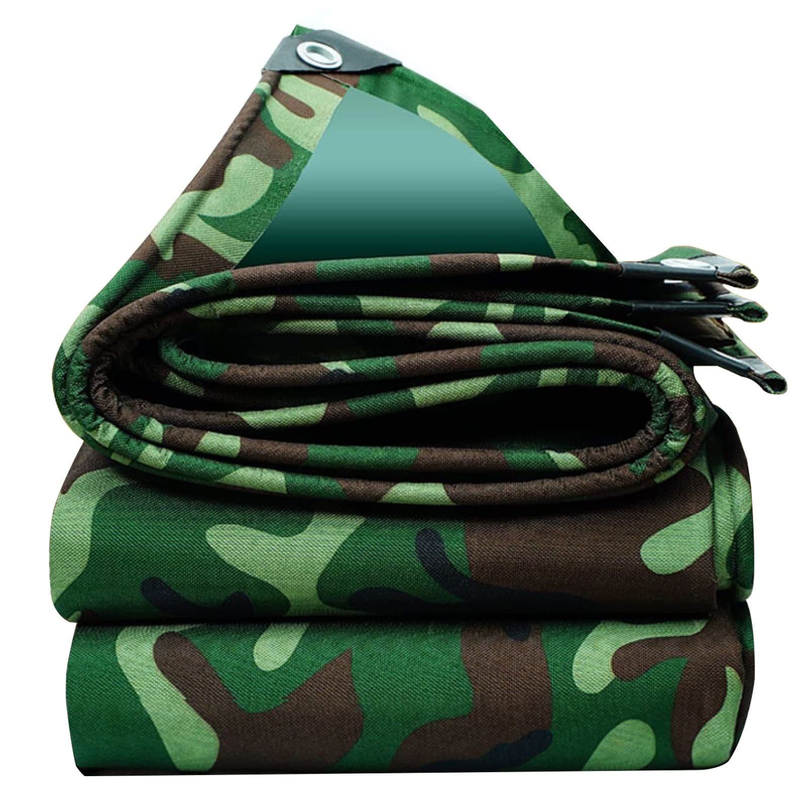 Bâche imperméable pour pêche et camping auvent camouflage résistant 0.45mm