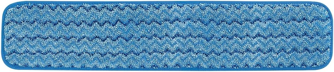 HYGEN Microfiber Mop Head Pad 24in, blue, heavy-duty scrubber