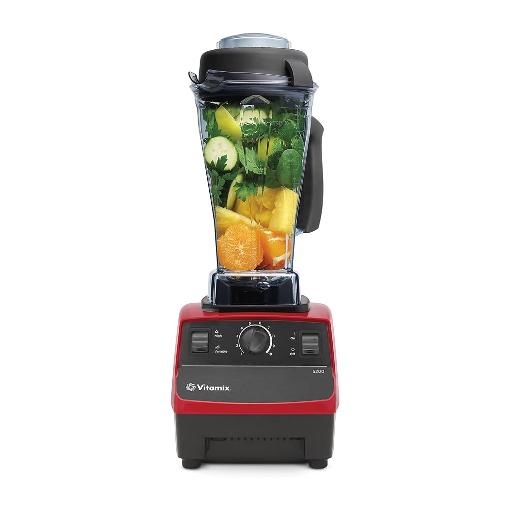 Vitamix Professional Series レッド Vitamix Drink Machine, Blender, Red, 32 Oz, 62825 | s.t.o.p.