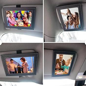 フォトフレーム Air 新同品 車用エア vent クリップ付き 1.5インチ デジタルフォトフレーム