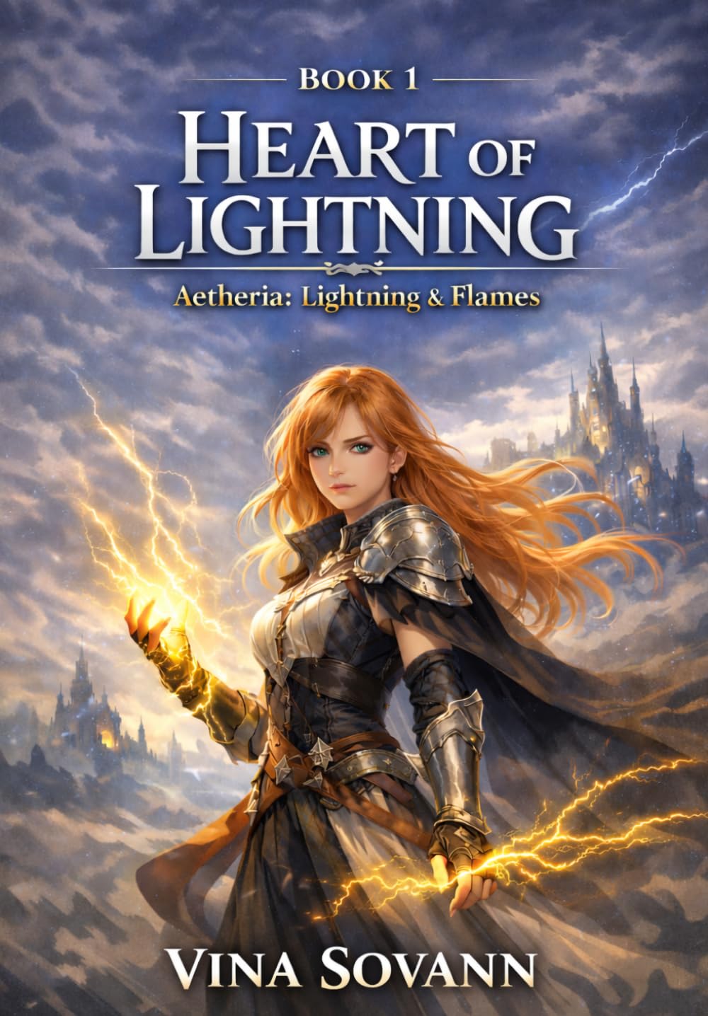 Heart of Lightning: An Isekai Romantasy (Aetheria: Lightning & Flames)