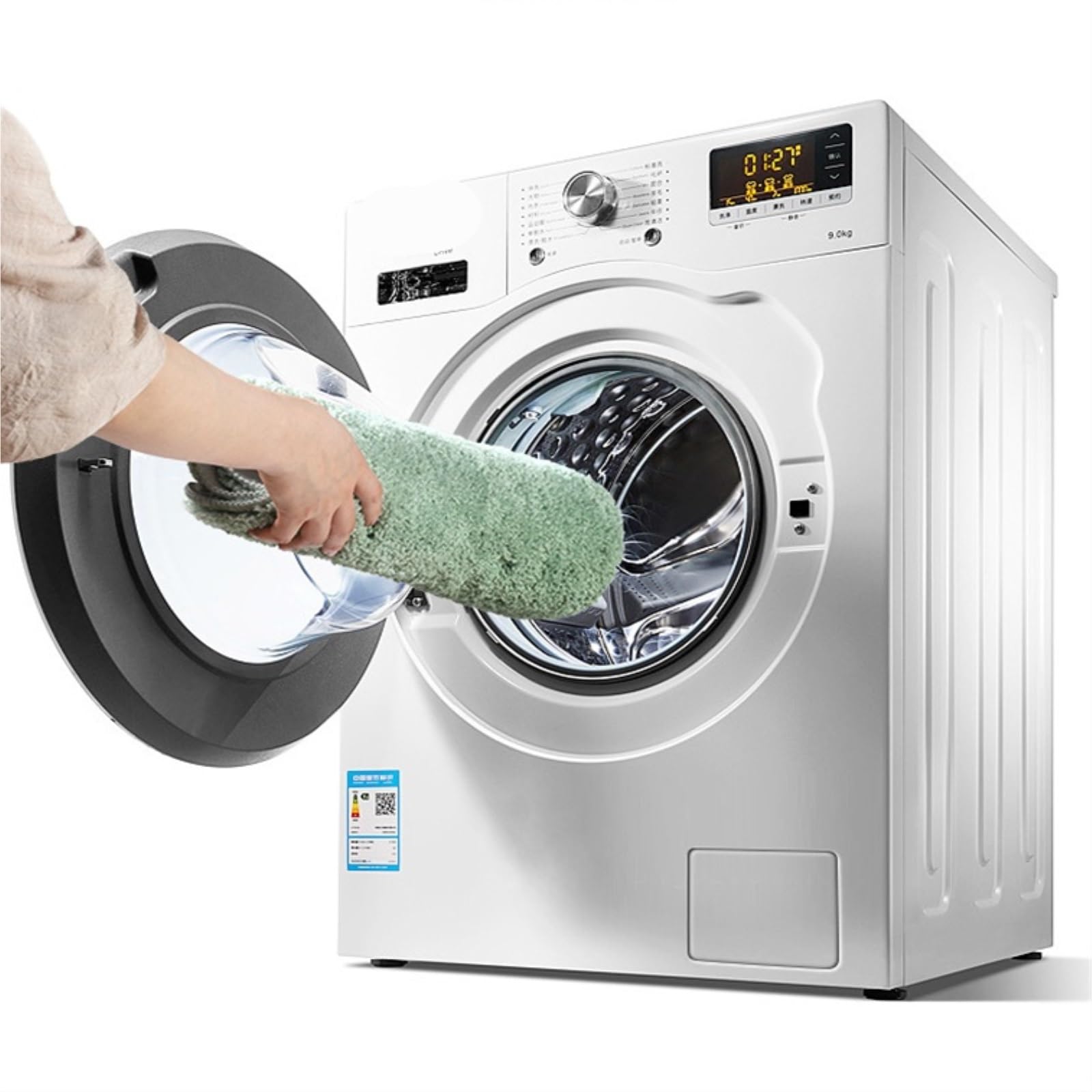 Ingresso Cucina Zerbino Ingresso Tappetini per Interni per Ingresso Tappetini per Ingresso per Tappetino da Bagno Antiscivolo per Tappetini Raccogli Sporco Zerbino Simpatico(H,50x80cm(20x31))