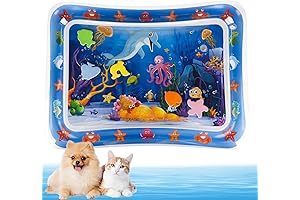 Craving Interactive Feline Delight: Thickened Sensory Water Playmat
