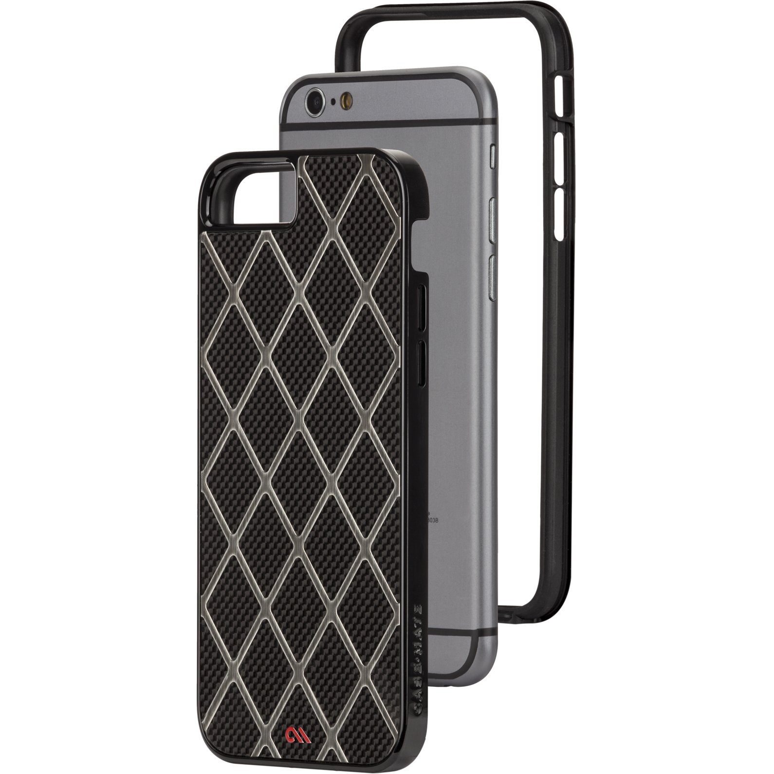 Amazon.co.jp: Case-Mate iPhone6s iPhone6 4.7 カーボン アロイ