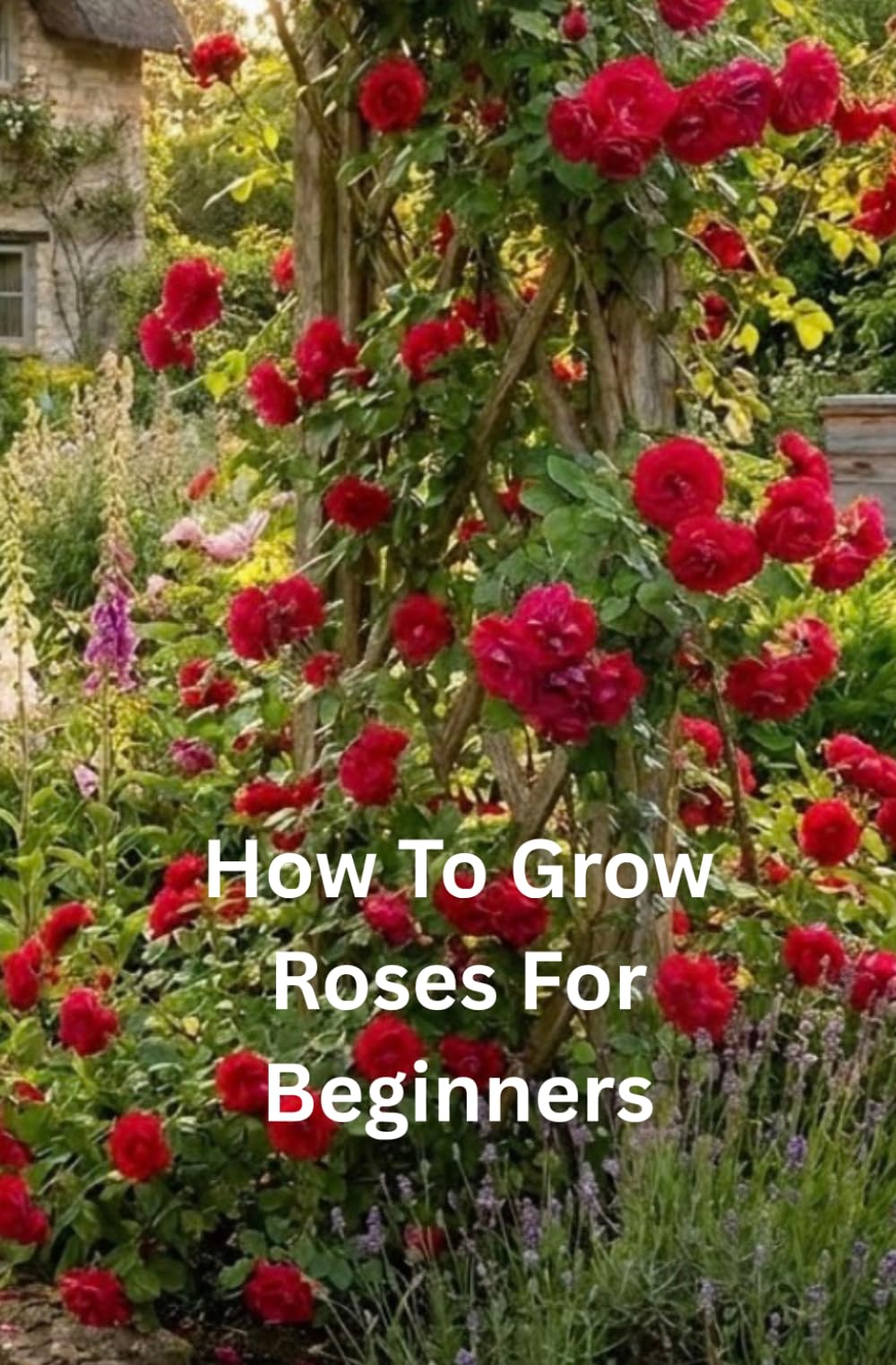 How To Grow Roses For Beginners: The Complete Beginner’s Guide to Growing Strong, Healthy, and Beautiful Roses in Any Garden