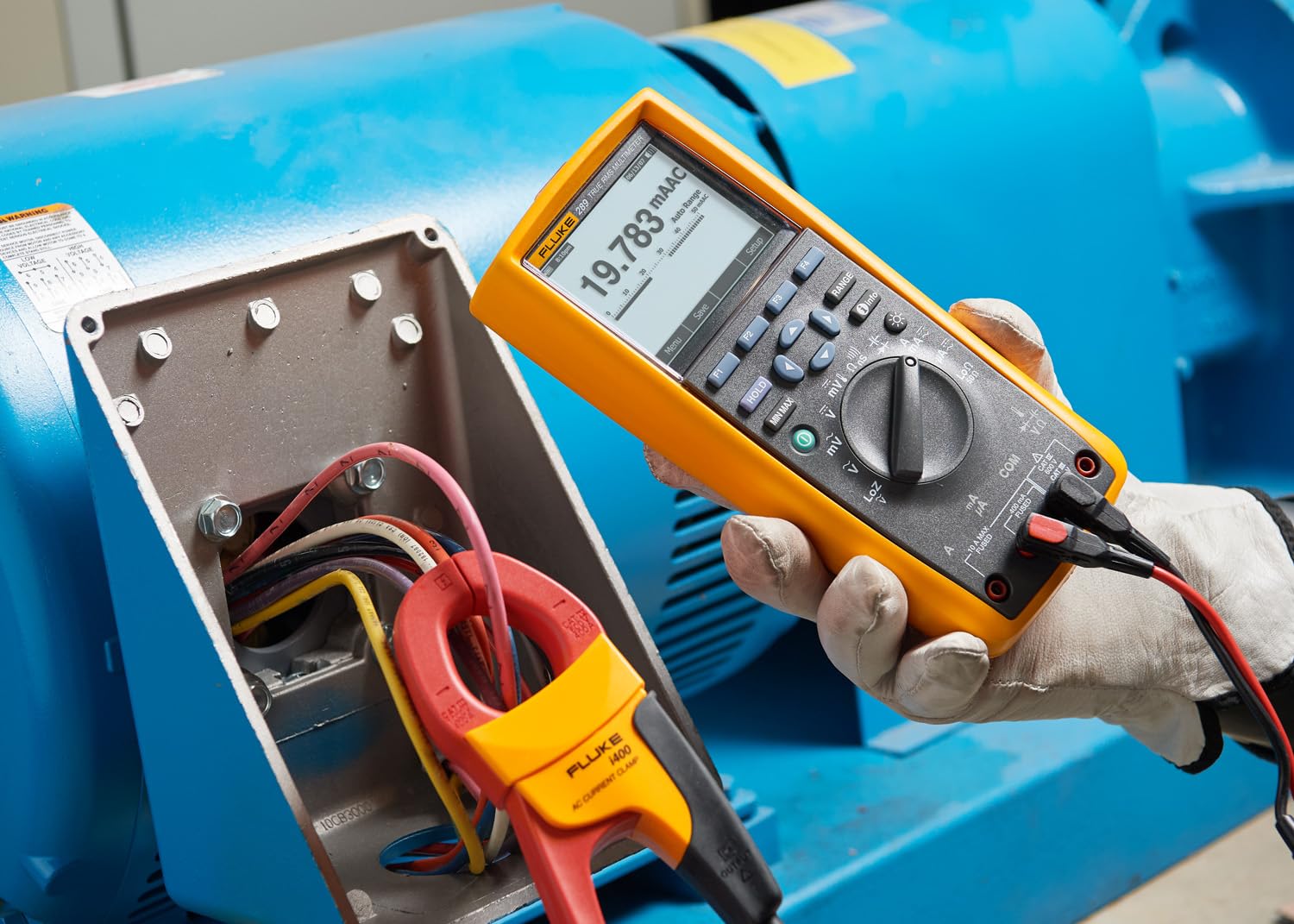 FLUKE -289/IMSK Kit di riparazione composto da multimetro industriale