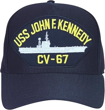 USS John F. Kennedy CV-67 Ships Ball Cap