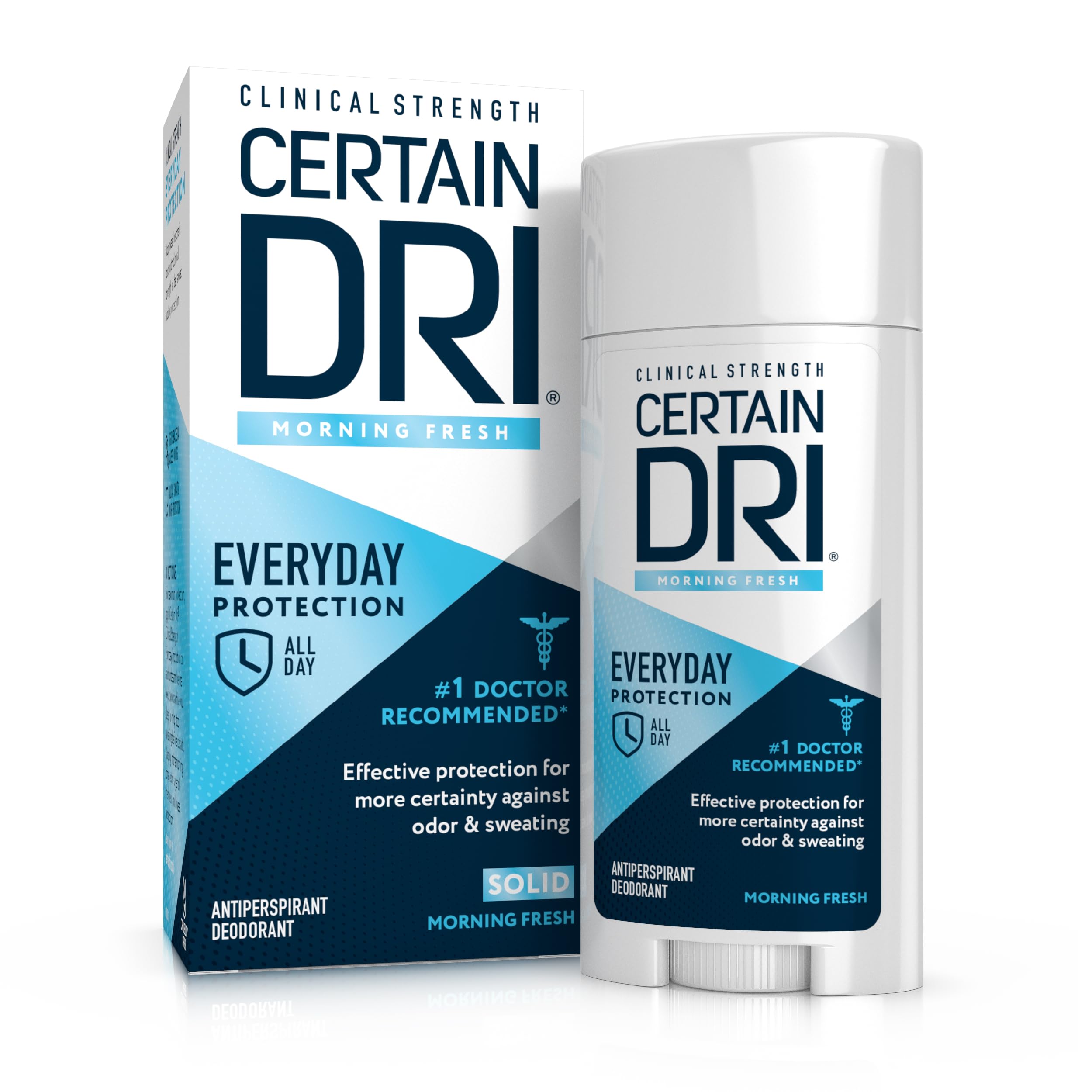Certain Dri Everyday Strength, Morning Fresh Scent, 2.6 oz