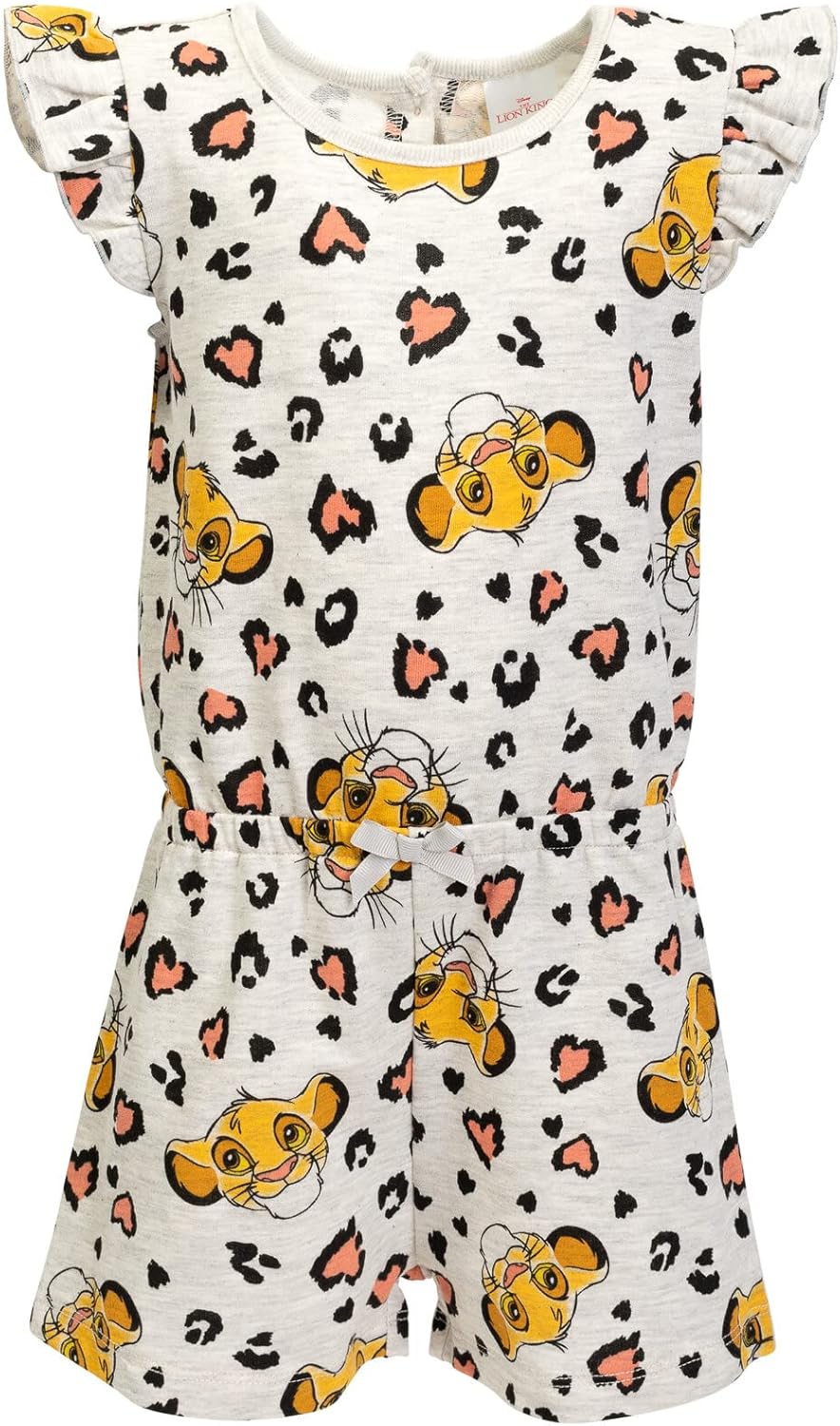 Disney Minnie Mouse Mickey Mouse Nightmare Before Christmas Pixar Toy Story Lion King Baby Girls Romper Infant to Big Kid