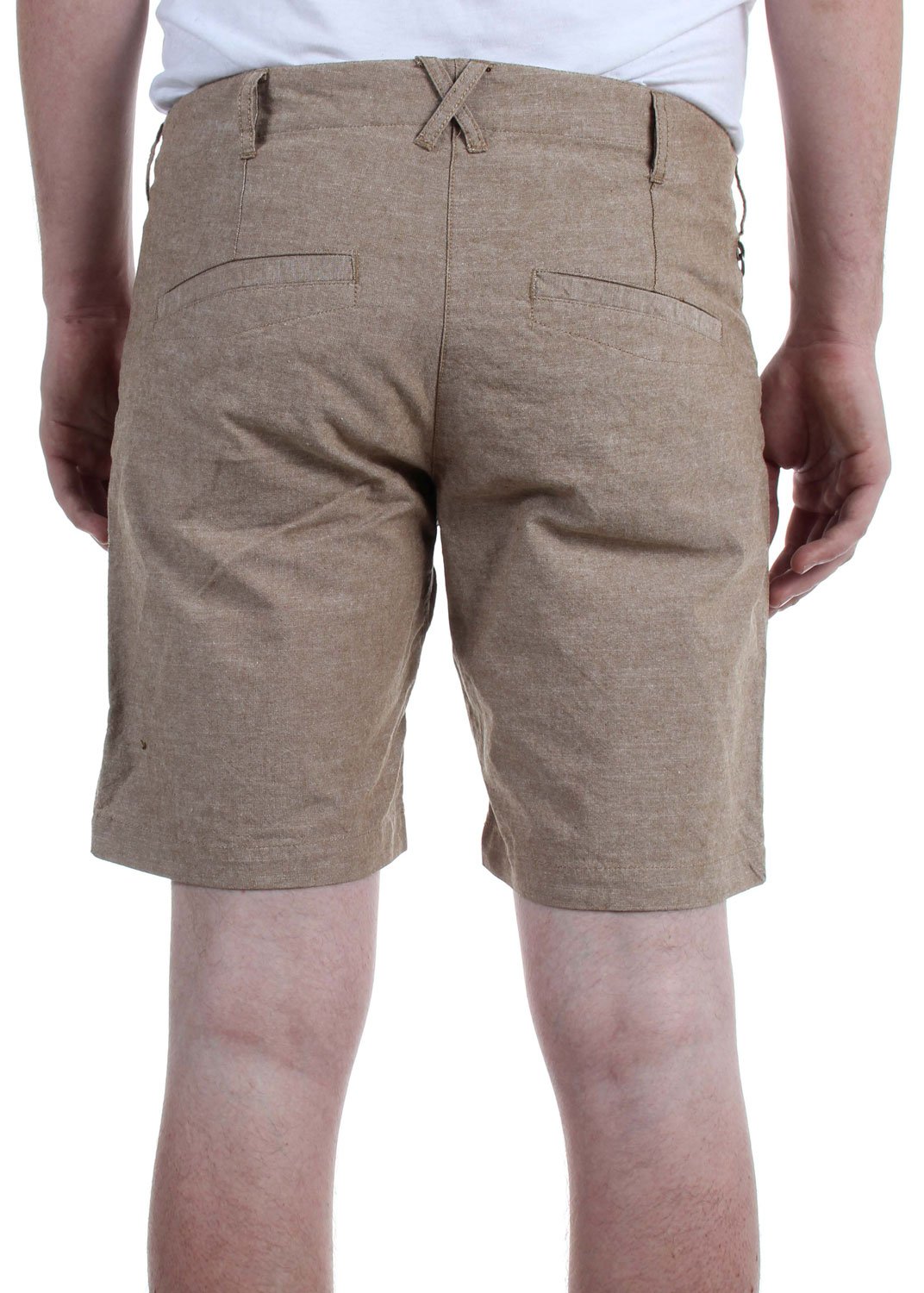 Woolrich - Herren Chicorée Shorts, 28, Khaki