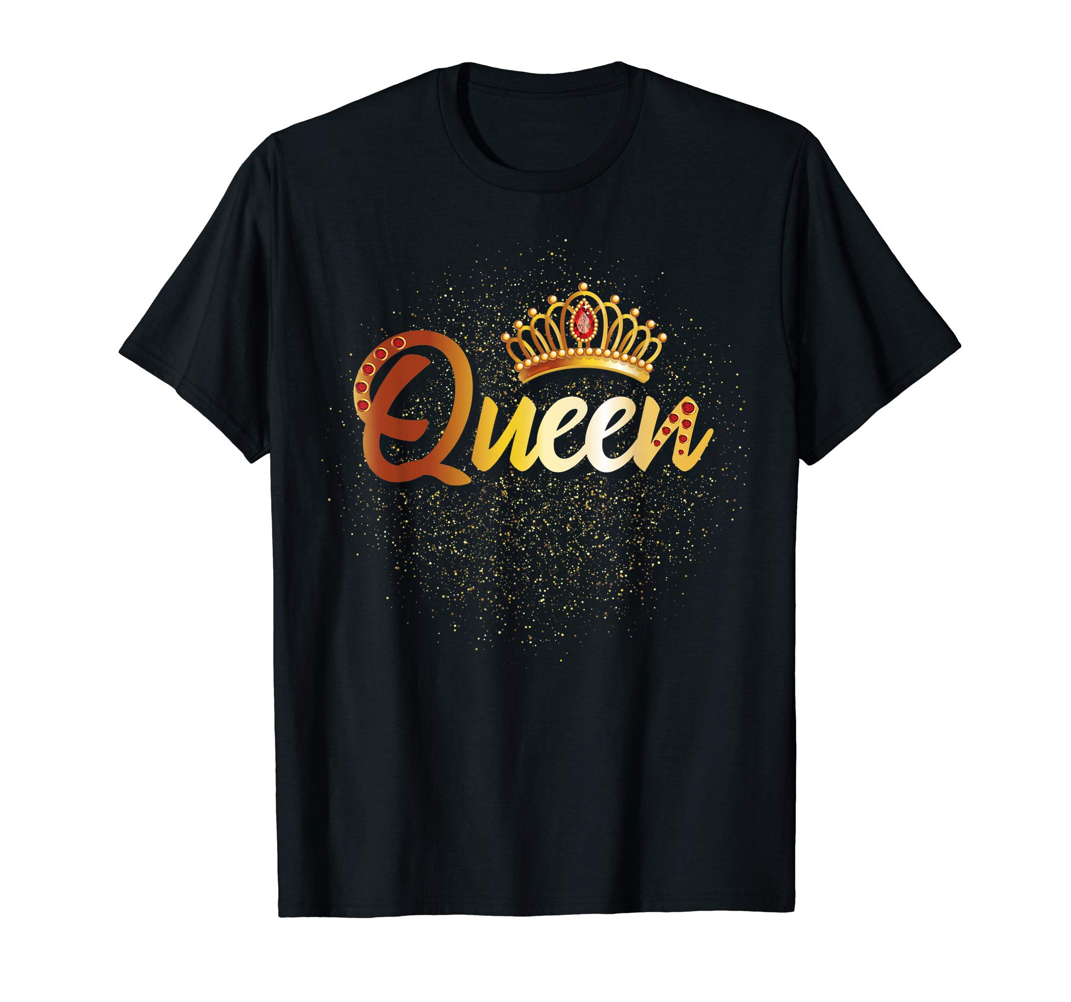 Her King T Shirt King Queen Prince Her King His Queen Matching