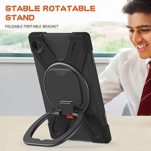 Miniatura 275 de Funda resistente para Galaxy Tab S10 Ultra 2024/S9 Ultra 2023/S8 Ultra 2022, funda híbrida resistente con soporte para bolígrafo S, funda a prueba